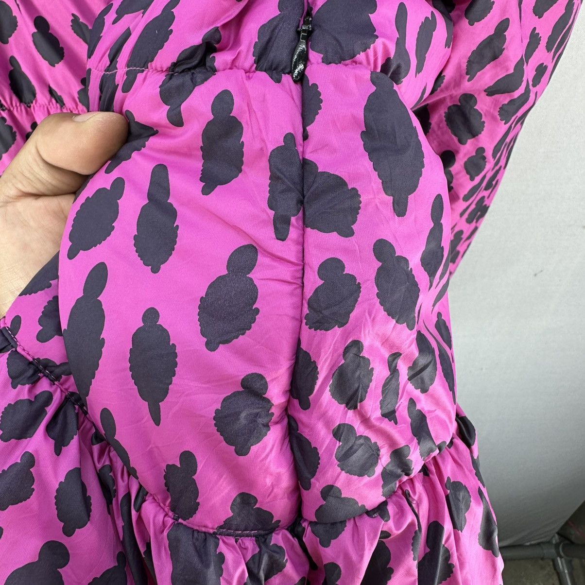 Hysteric Glamour Hysteric Glamour Mini Puffer Leopard Black Pink Jacket Size XS / US 0-2 / IT 36-38 - 12 Thumbnail