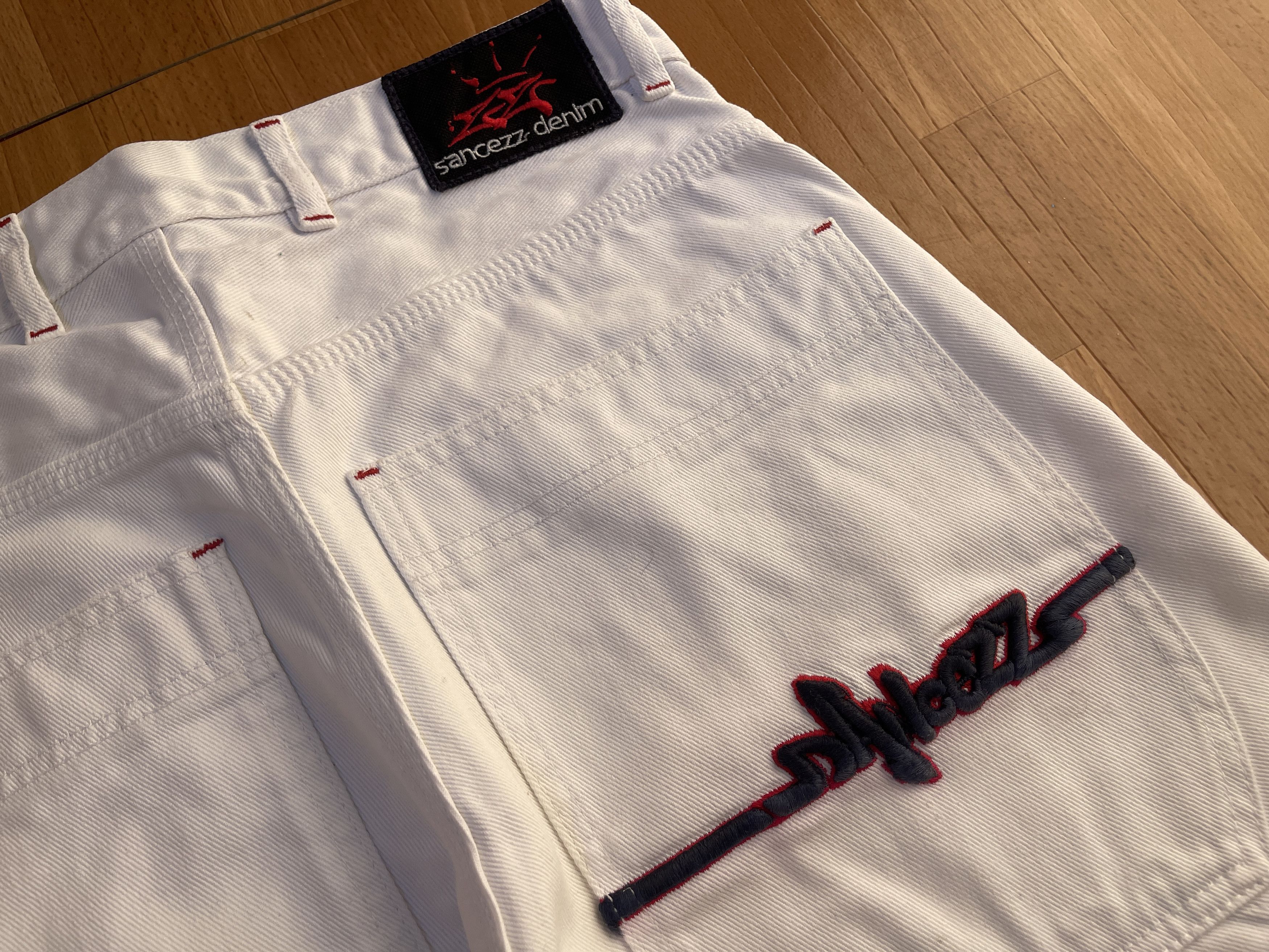 Other Sancezz jeans, vintage baggy jeans 90s hip hop skater Y2K 30 Size US 30 / EU 46 - 13 Thumbnail