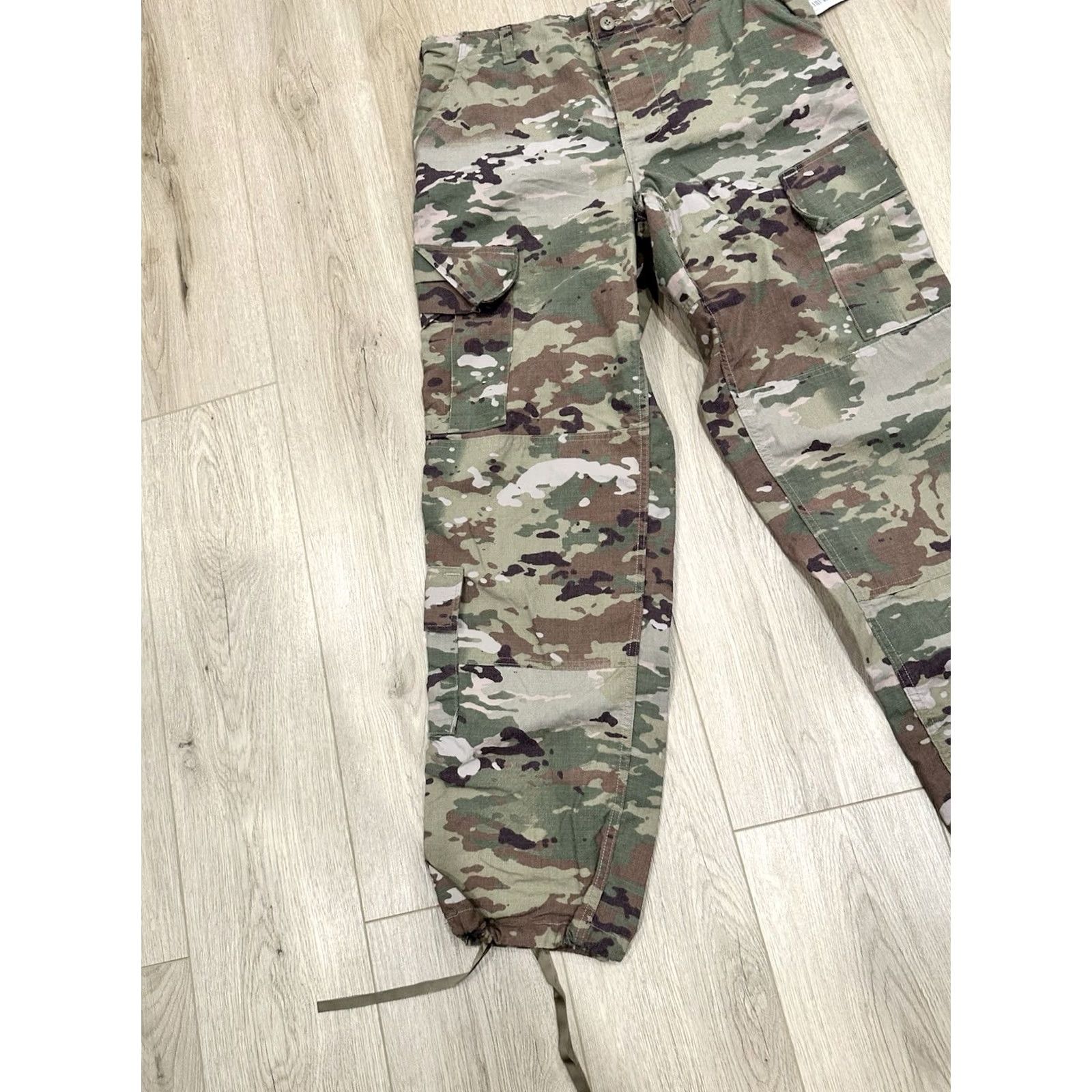 Vintage US Army Combat Trouser Multicam Flame Resistant Insect Guard Medium Regular Mens Pants Size US 31 - 3 Thumbnail