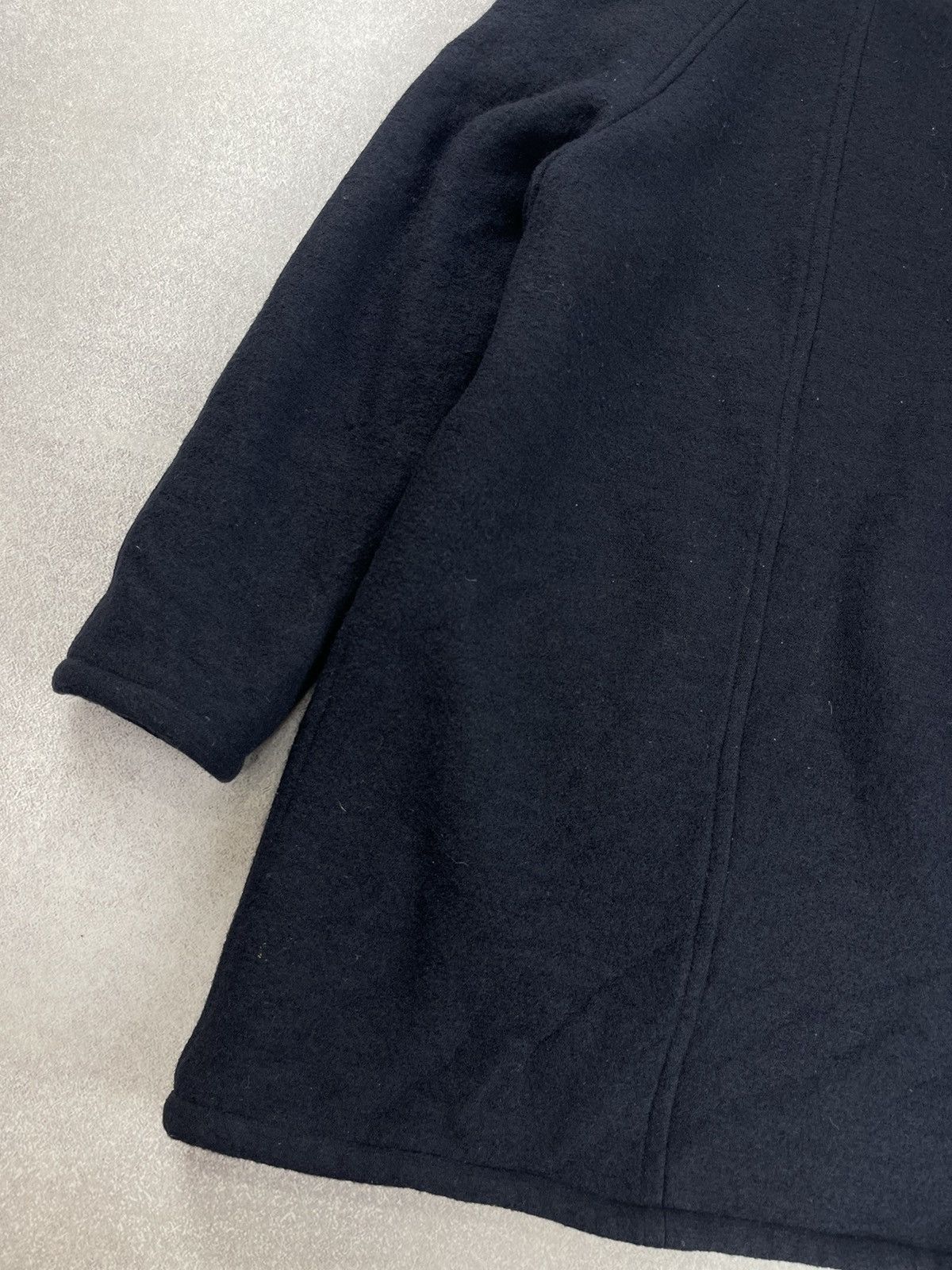 A.P.C. A.P.C. Rue Madame Paris Navy Wool Duffle Coat Jacket Size 34 Size XXS / US 00 / IT 34 - 17 Thumbnail