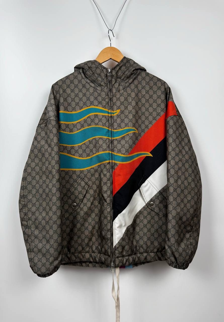 Gucci Gucci GG Centum Hooded Jacket Size US M / EU 48-50 / 2 - 2 Thumbnail