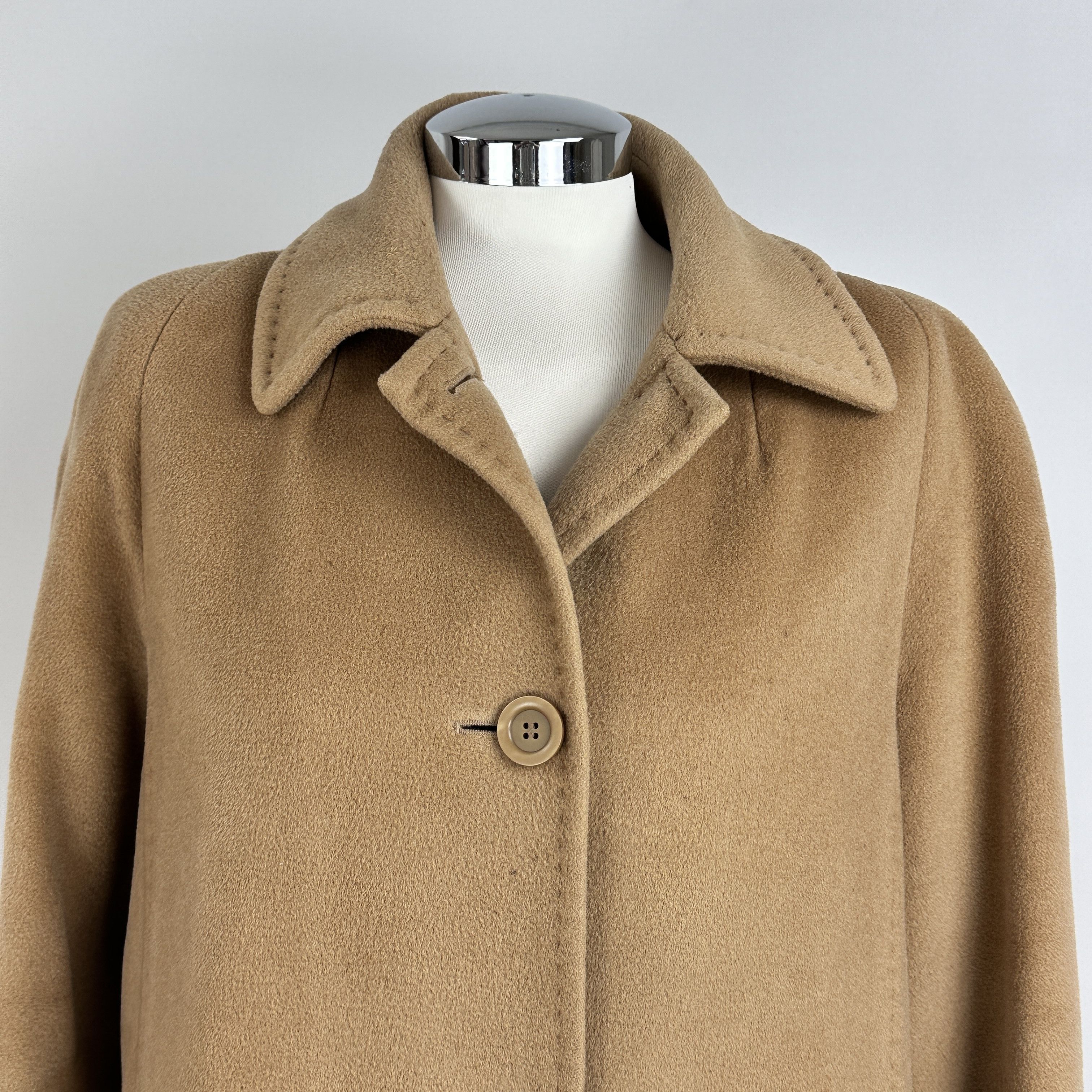 PIACENZA 1833 Cappotto Piacenza Lana – 42 IT Size M / US 6-8 / IT 42-44 - 3 Thumbnail