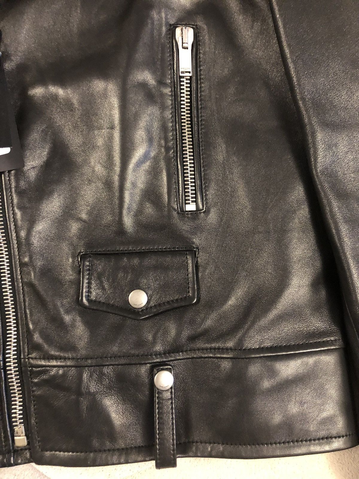Saint Laurent Paris Saint Laurent Paris (YSL) L01 Leather Jacket Size US M / EU 48-50 / 2 - 3 Thumbnail