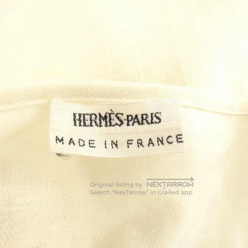 Hermes Hermes Linen sleeveless dress Size 26" / US 2 / IT 38 - 4 Thumbnail