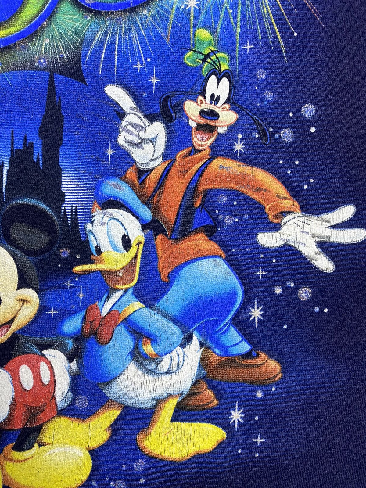 Disney Vintage Mickey Mouse Disney 2004 Dreams Florida Tee Size US L / EU 52-54 / 3 - 8 Thumbnail