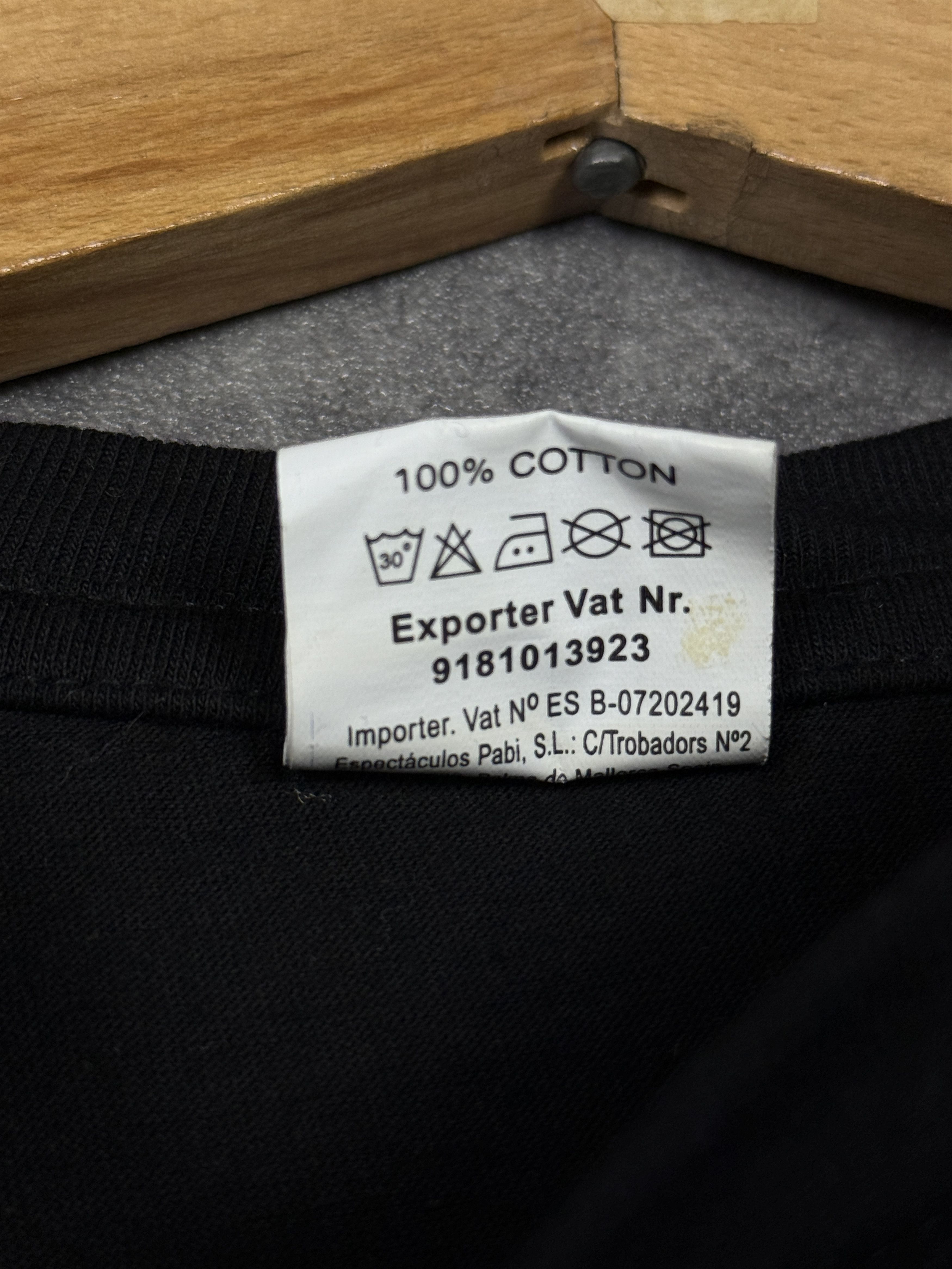 Other The Sex Machine 69 black cotton t-shirt big logo print Size US L / EU 52-54 / 3 - 4 Thumbnail