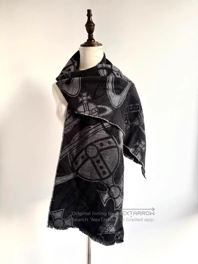 Vivienne Westwood Vivienne Westwood Vintage Grey Black Double-Sided Large Sa Size ONE SIZE - 1 Thumbnail