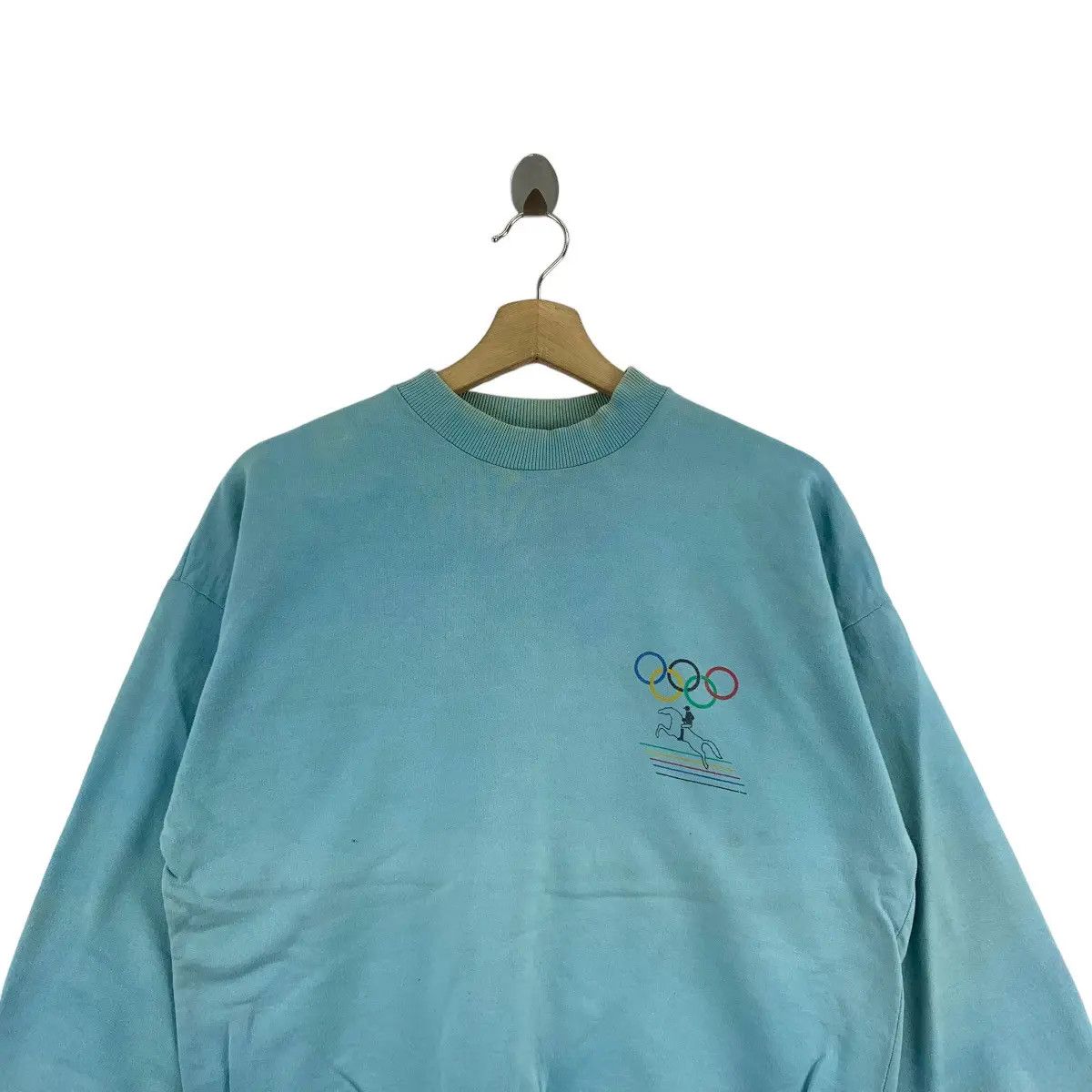 Vintage Vintage OLYMPIC EQUESTRIAN RIDER Gold Medal Champion Size M / US 6-8 / IT 42-44 - 2 Thumbnail