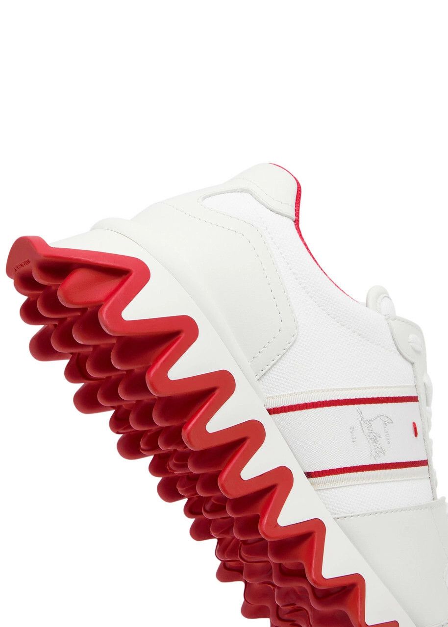 Christian Louboutin o1s1wg111025 Sneakers in White Size US 7 / IT 37 - 4 Thumbnail