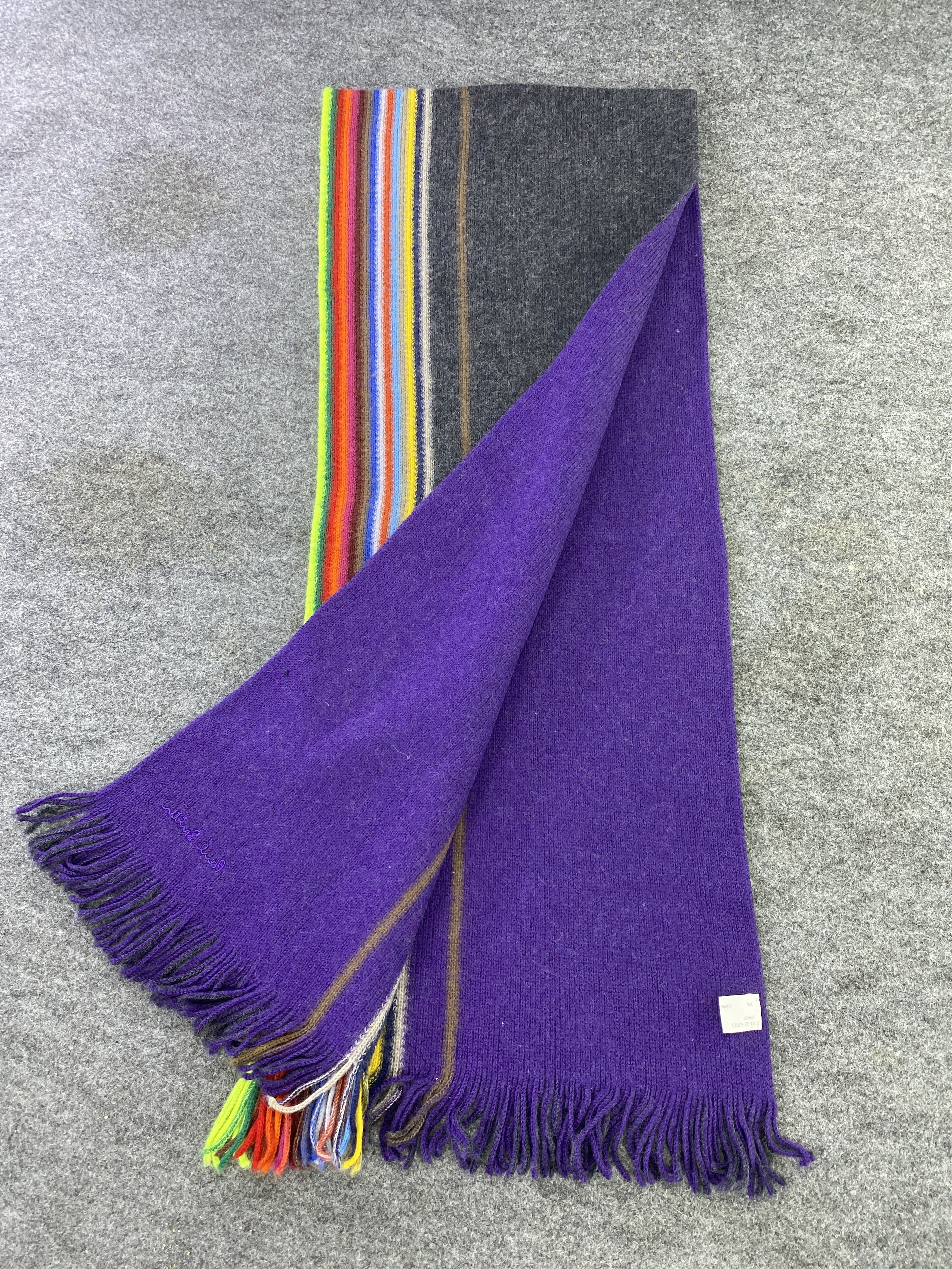 Paul Smith Paul Smith Scarf / Muffler / Neckwear -T540 Size ONE SIZE - 3 Thumbnail