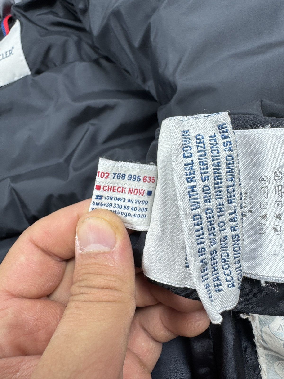 Moncler Women`s Moncler Bea Guibbotto Gray Puffer Jacket Size 0 / S Size XS / US 0-2 / IT 36-38 - 18 Thumbnail