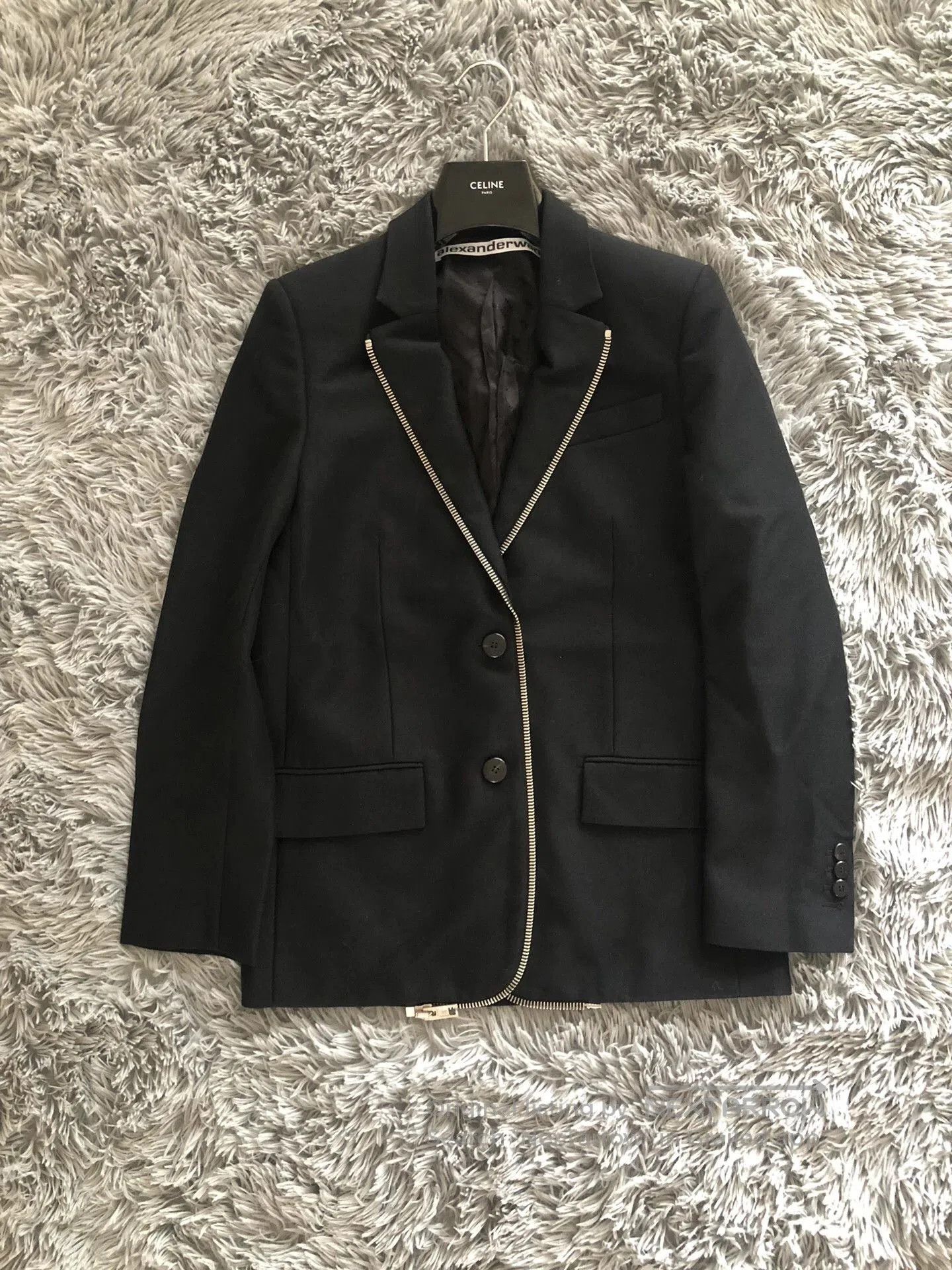Alexander Wang Alexander Wang Zipper Detail Blazer. Size US M / EU 48-50 / 2 - 1 Thumbnail