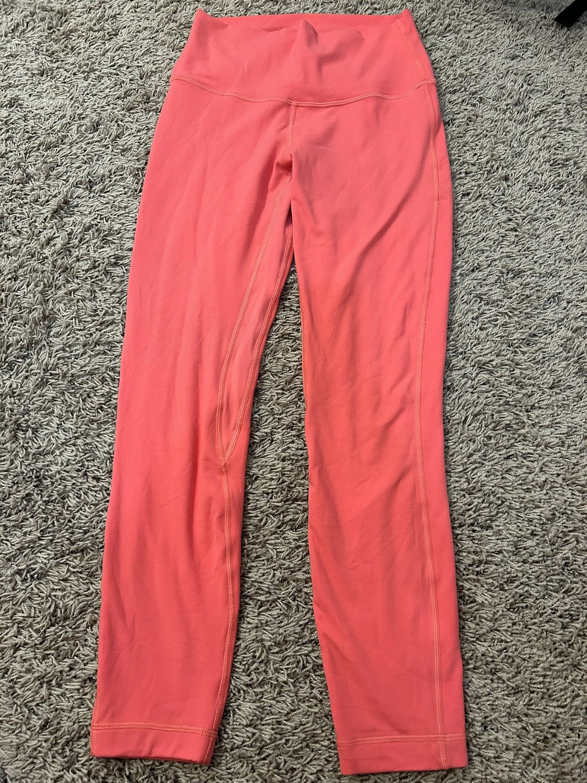 Lululemon lululemon 25” inseam align leggings- pale raspberry Size 28" / US 6 / IT 42 - 2 Thumbnail