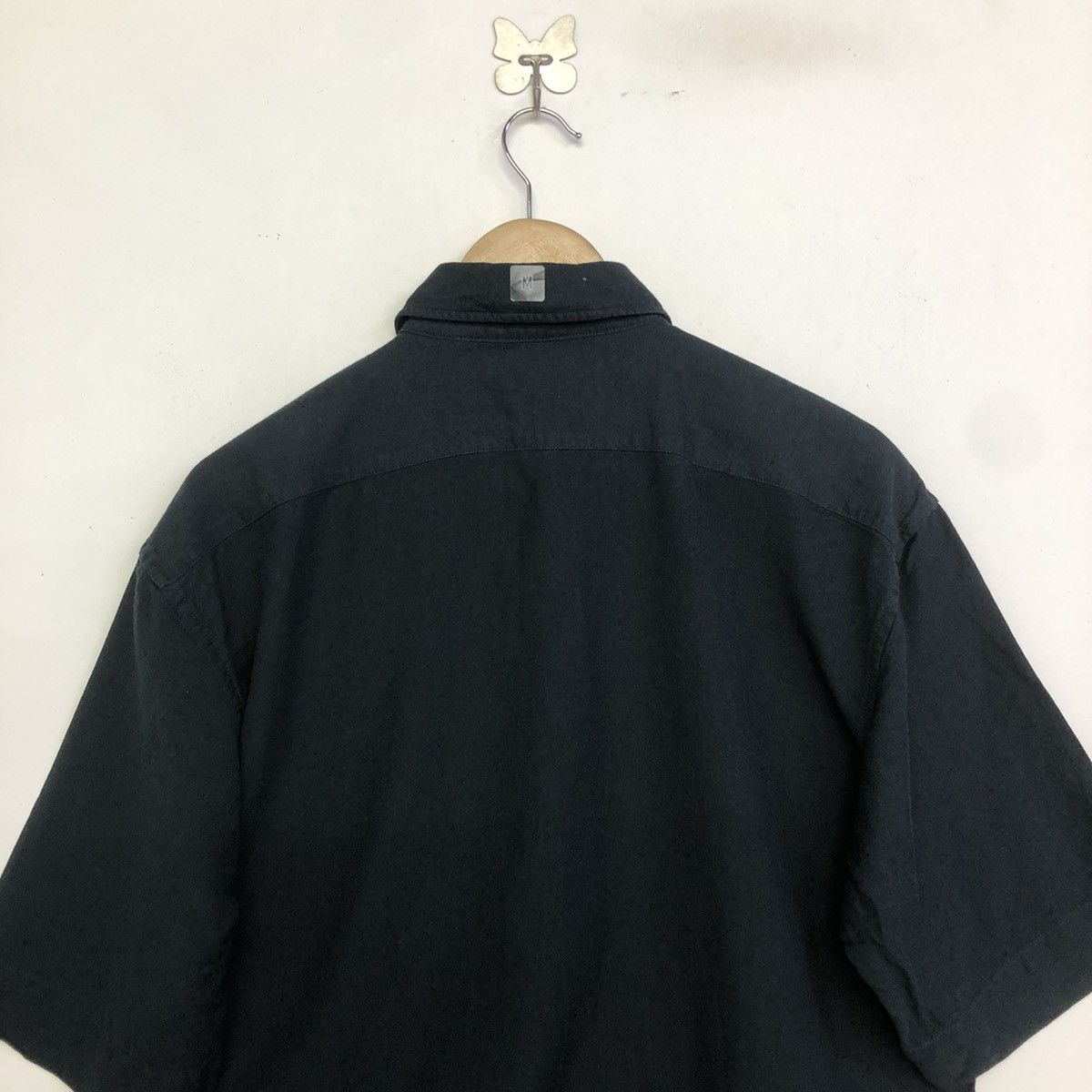 Lemaire × Uniqlo Uniqlo U X Christophe Lemaire Oversize Button Shirt Size US M / EU 48-50 / 2 - 8 Thumbnail