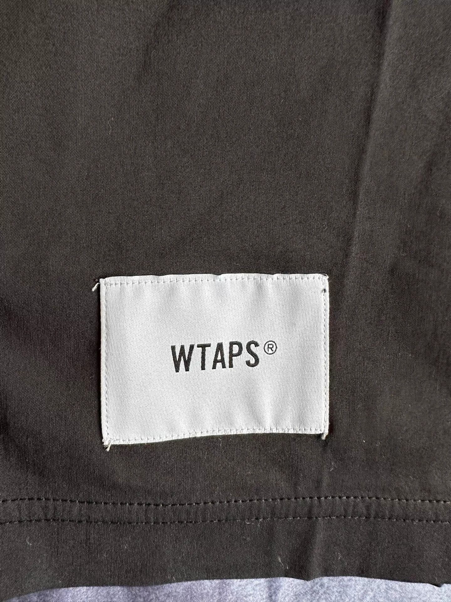 Wtaps WTAPS 21ss PEEP Nylon SS Pullover M Relaxed RARE NEW Size US M / EU 48-50 / 2 - 3 Thumbnail