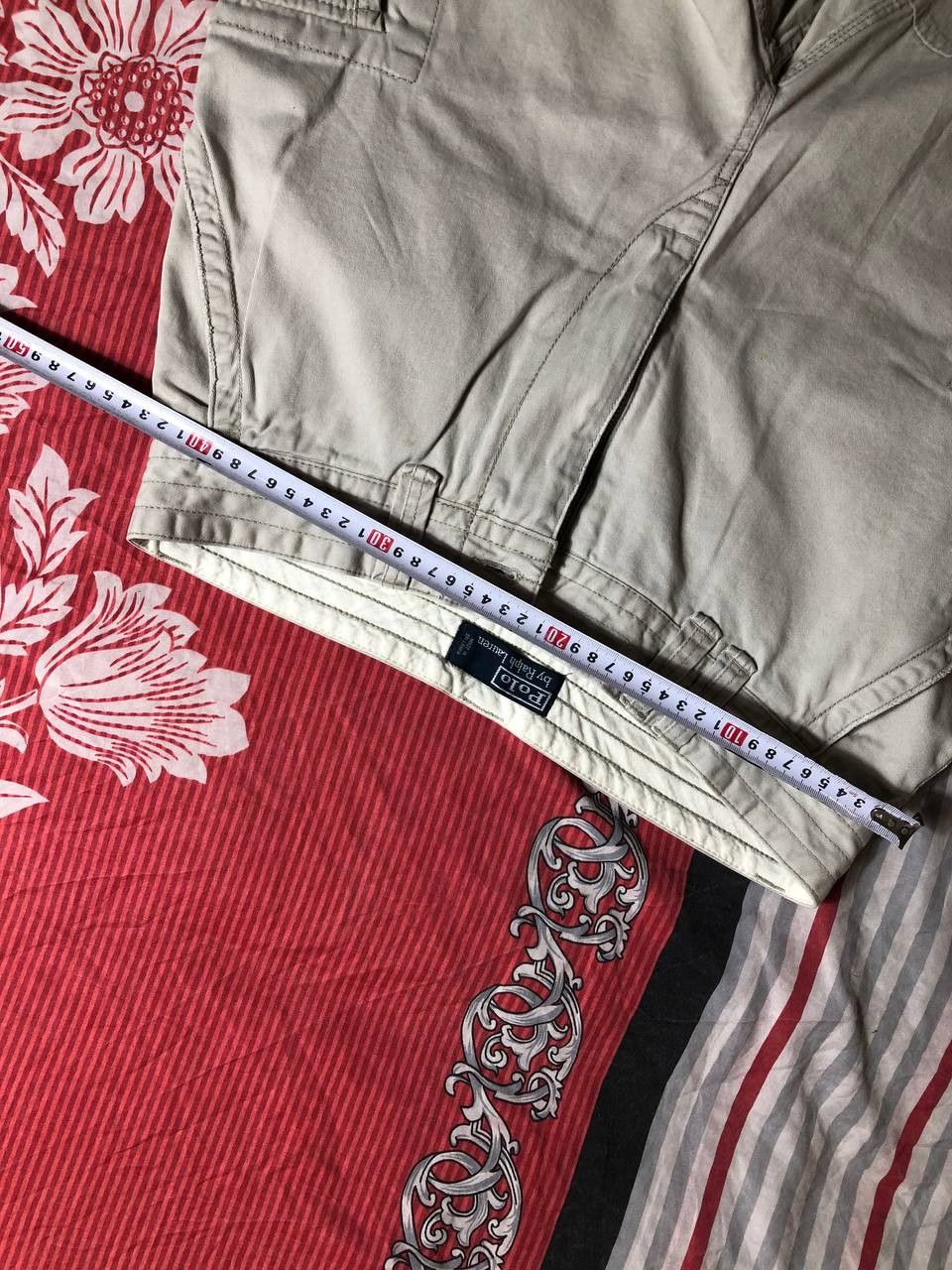 Polo Ralph Lauren Vintage Polo Raplh Lauren cargo Shorts Size 32 logo Y2K Size US 32 / EU 48 - 15 Thumbnail