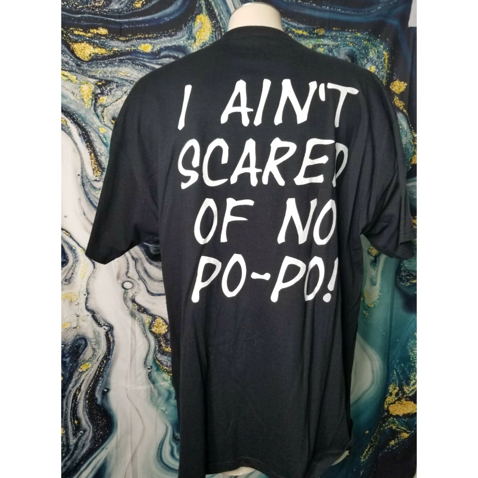 Gildan Mens 2XL Madea Goes To Jail T Shirt Movie Promo Tyler Perry’s 2009 Rap Tee Black Size US XXL / EU 58 / 5 - 3 Thumbnail