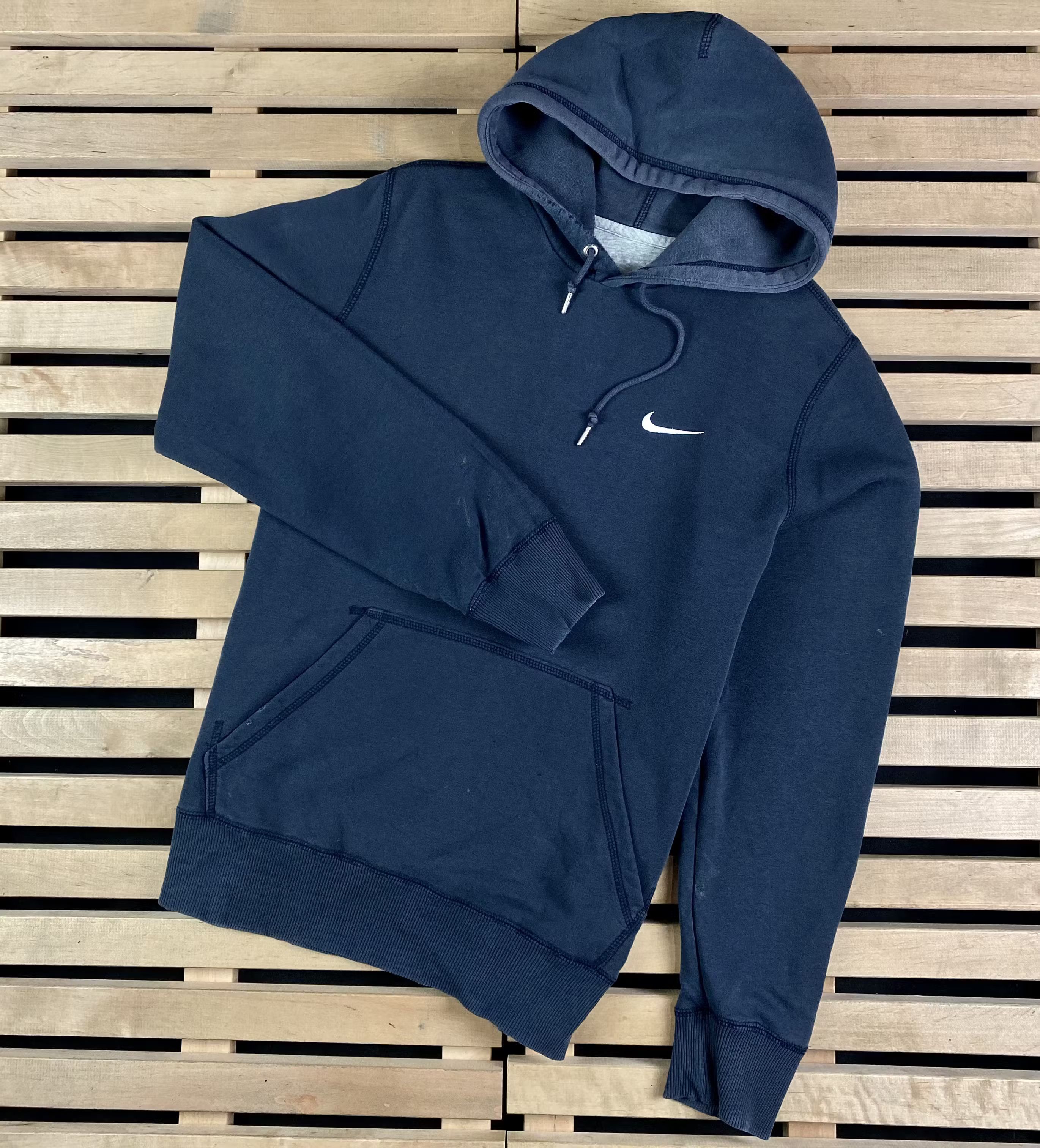 Nike × Vintage Mens Hoodie Nike Vintage Size S Size US S / EU 44-46 / 1 - 1 Thumbnail