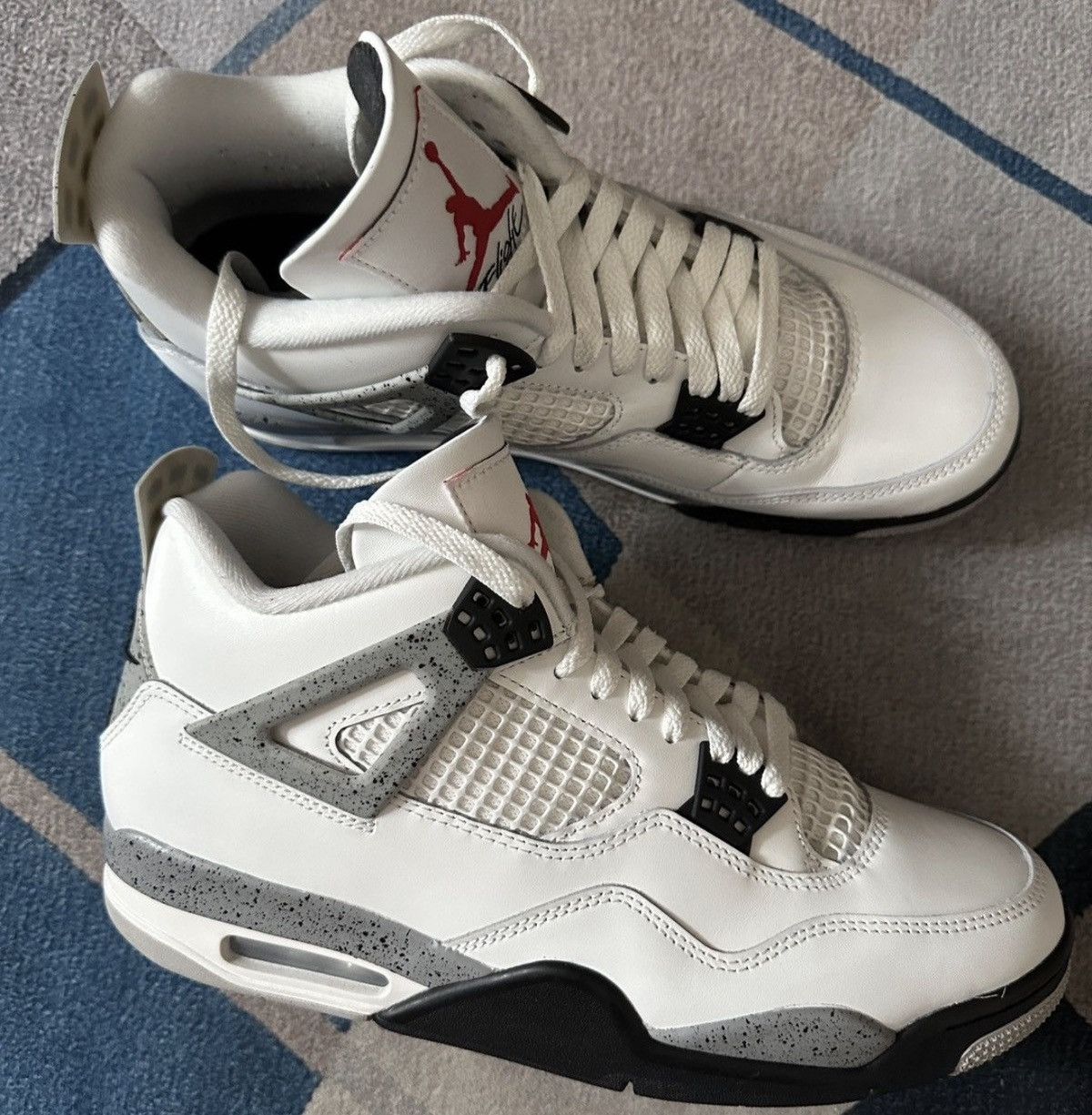 Jordan Brand Jordan 4 white cement size 11.5 Size US 11.5 / EU 44-45 - 8 Thumbnail
