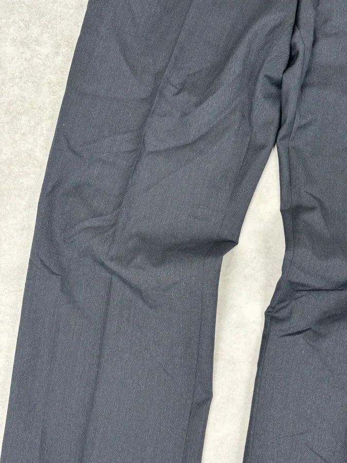 Gucci 2000s Gucci Black Classy Tailored Pants Size US 38 / EU 54 - 9 Thumbnail