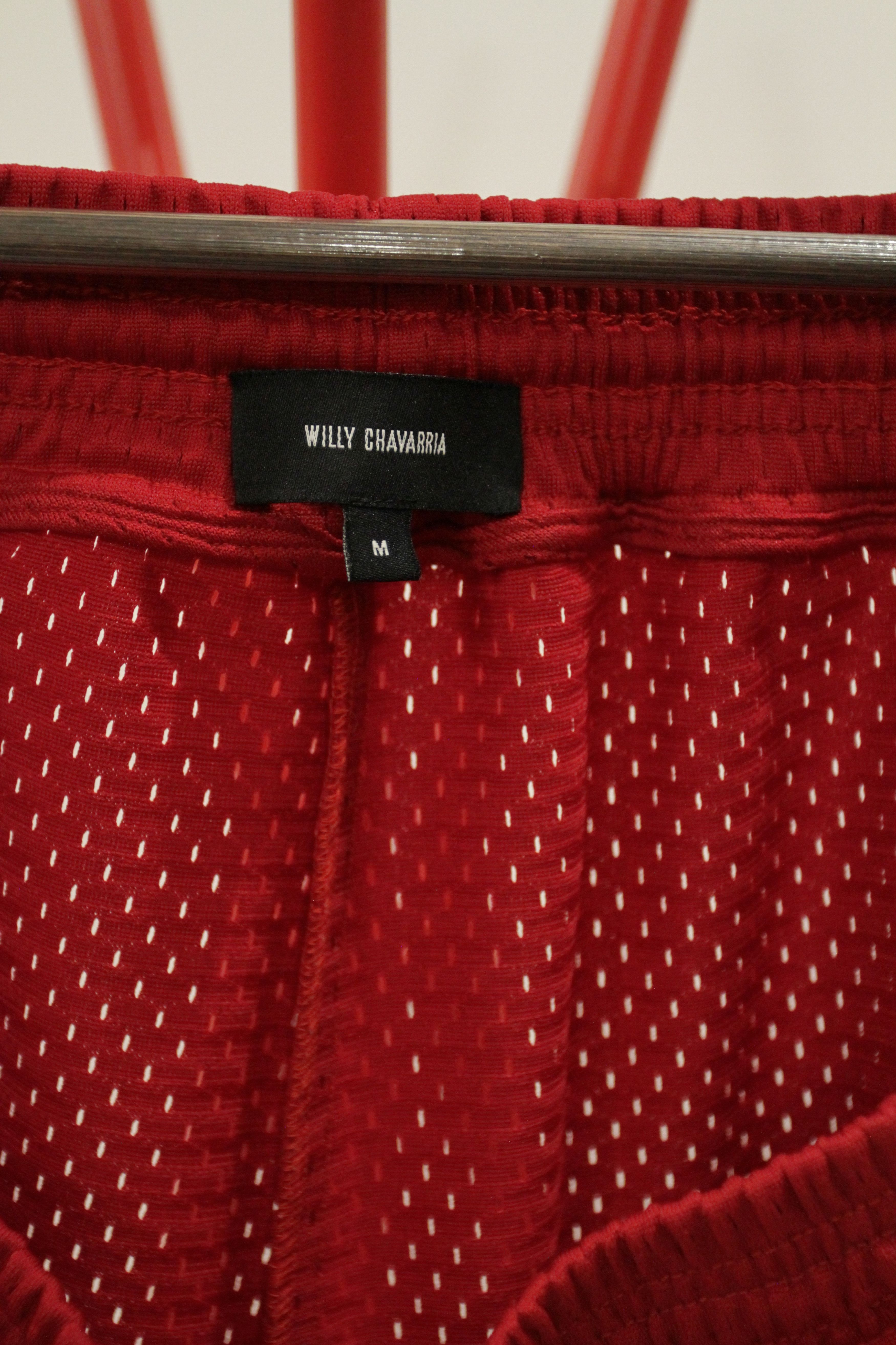 Willy Chavarria Pleated Basketball Shorts Size US 32 / EU 48 - 5 Thumbnail