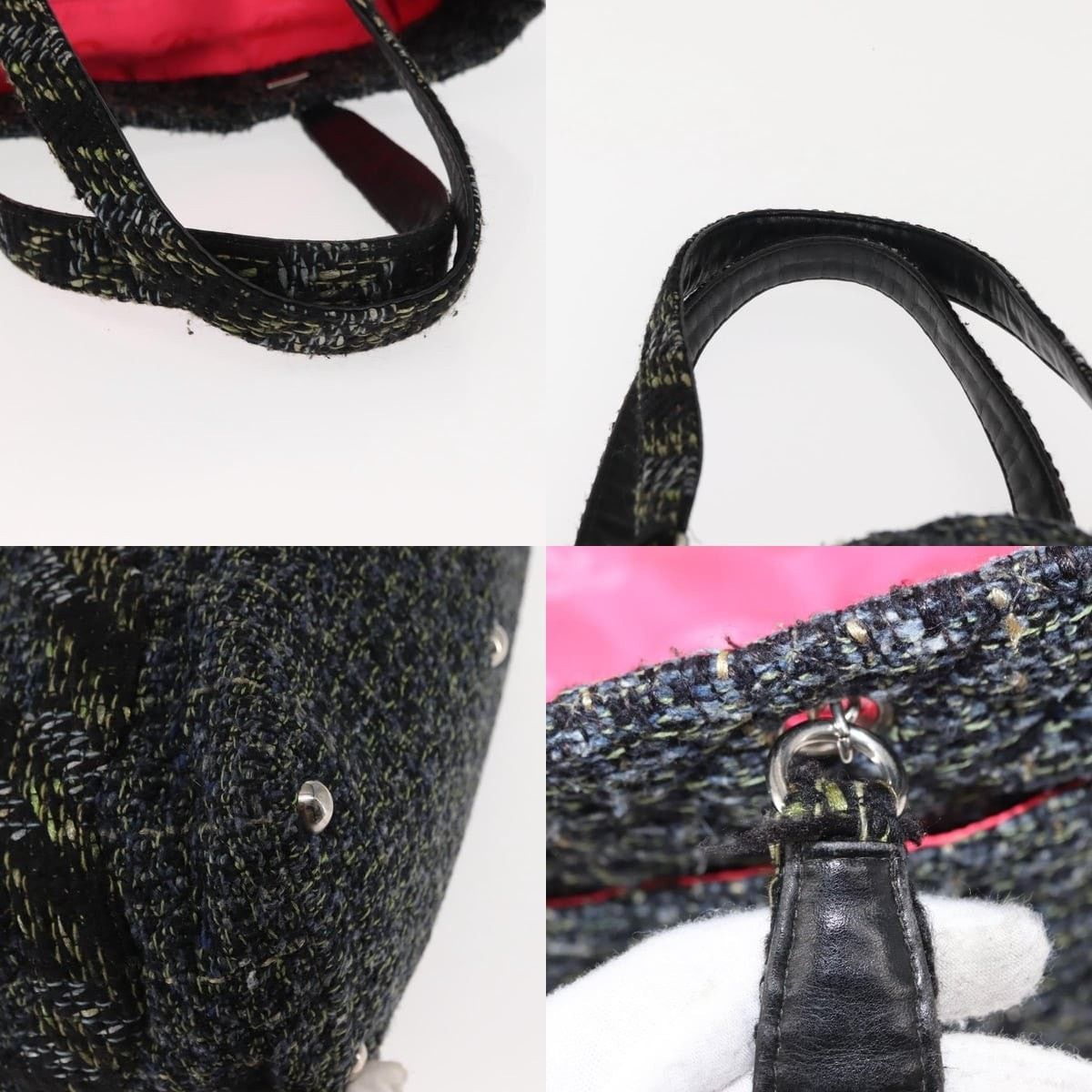 Chanel Chanel Cambon Line Tote Bag Size ONE SIZE - 4 Thumbnail