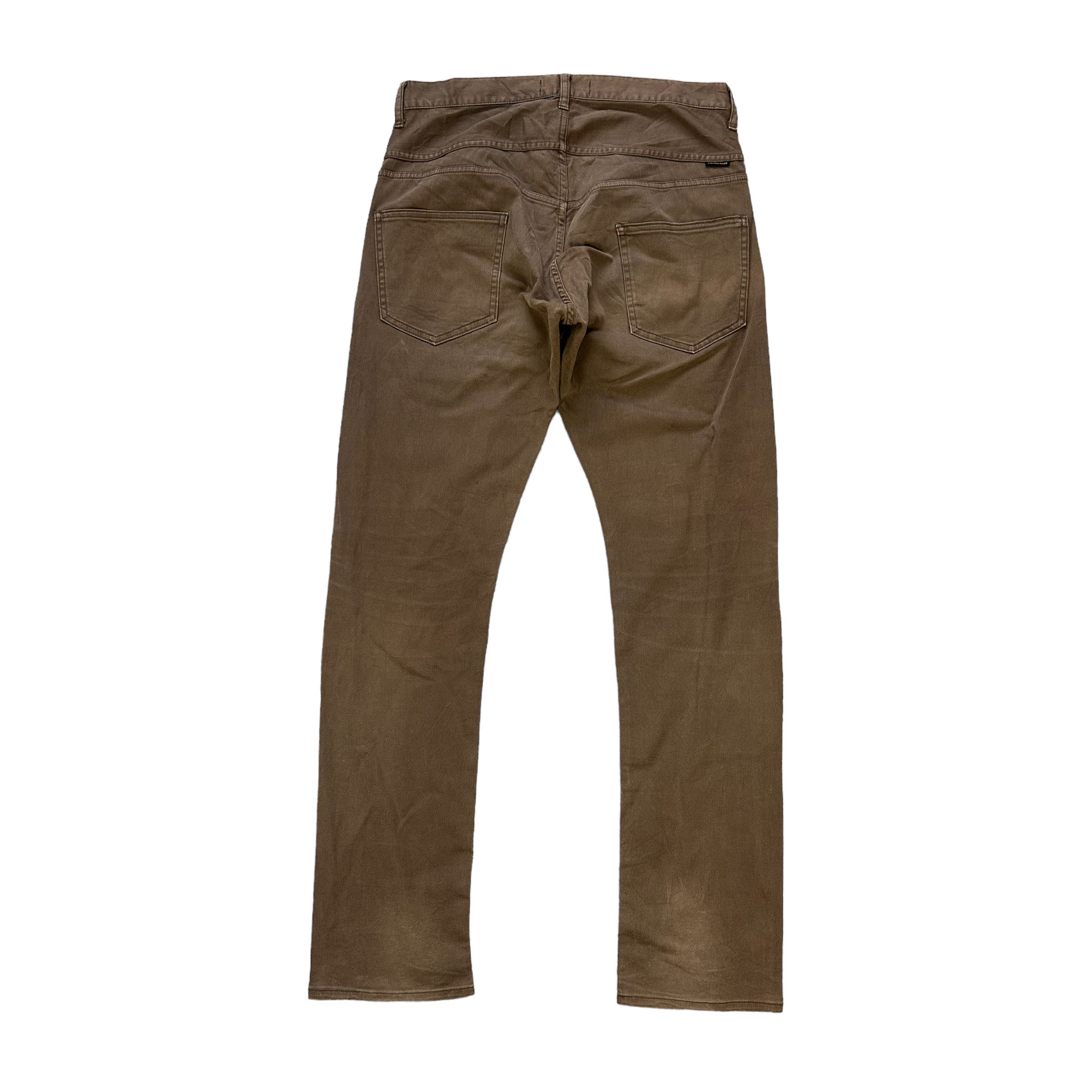 CABANE de ZUCCa CABANE DE ZUCCA RARE DESIGN CASUAL PANTS #7796-176 Size US 32 / EU 48 - 9 Thumbnail