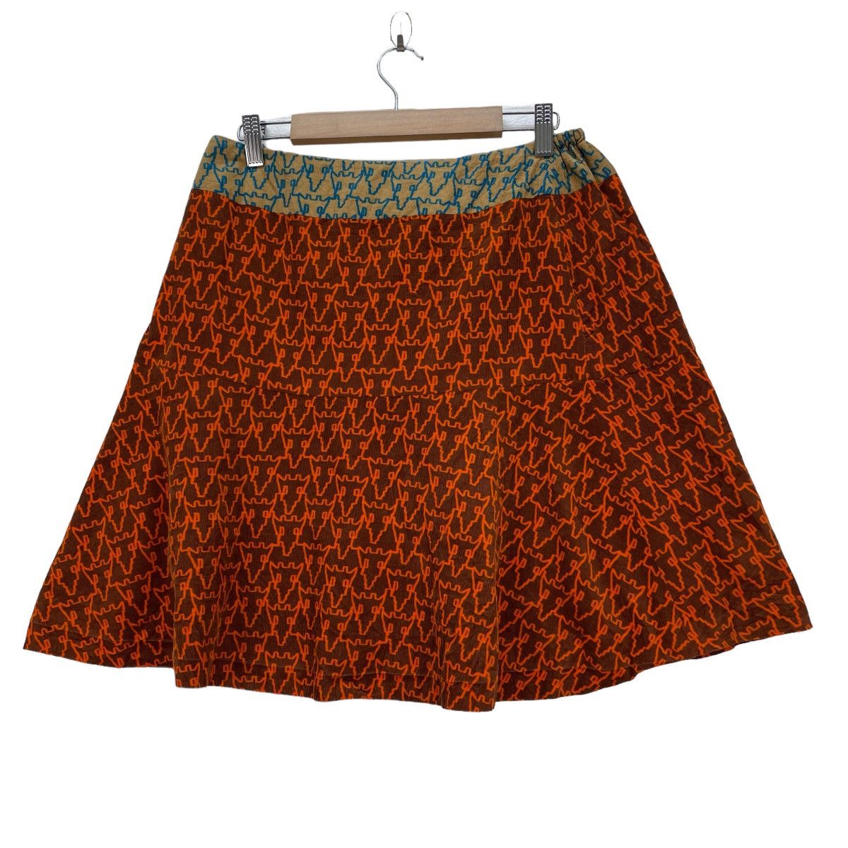 Issey Miyake Mini Skirt Full Print Tsumori Chisato Size 30" / US 8 / IT 44 - 2 Thumbnail