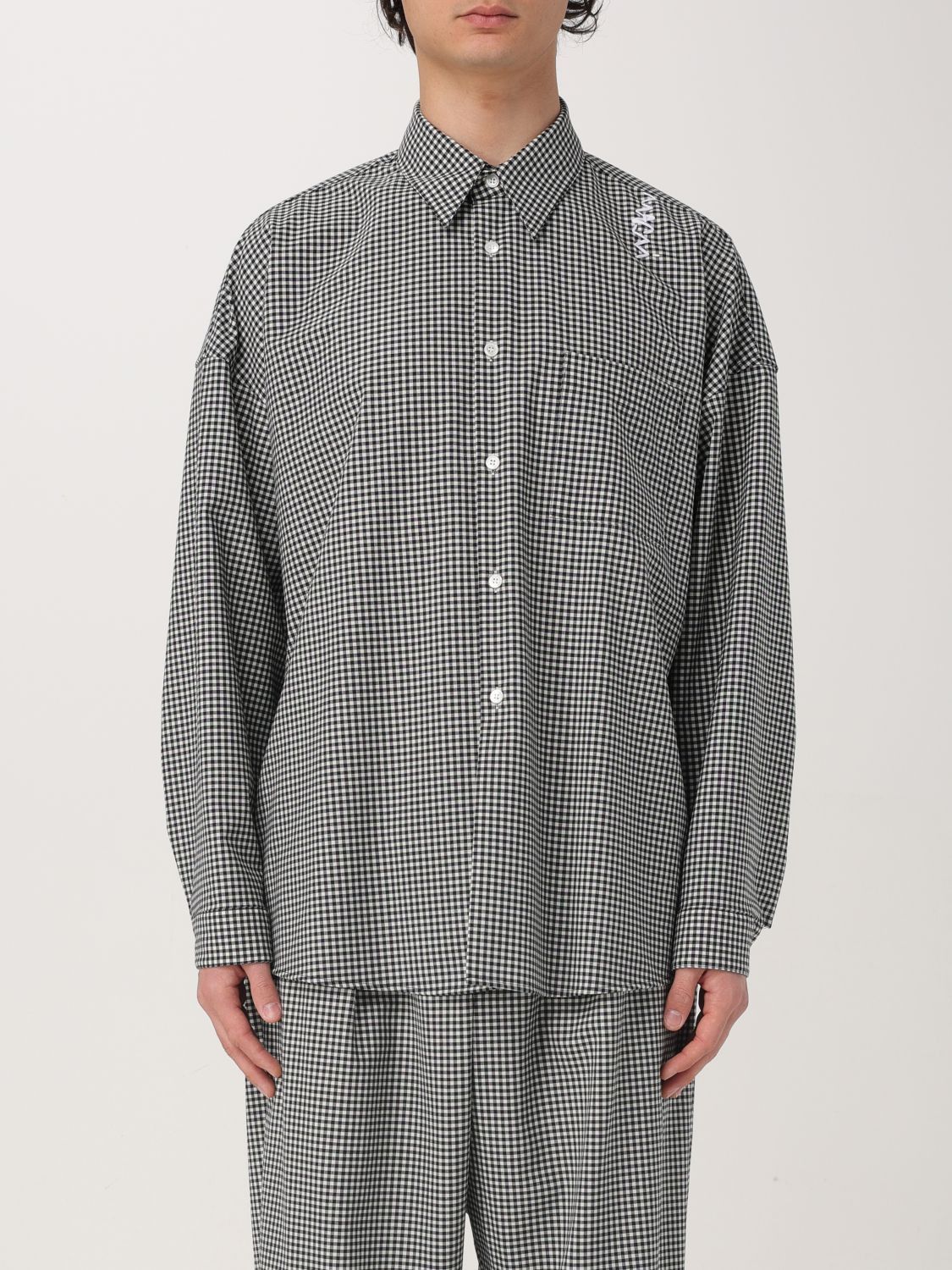 Marni Marni Shirt Men Black Size US L / EU 52-54 / 3 - 1 Thumbnail