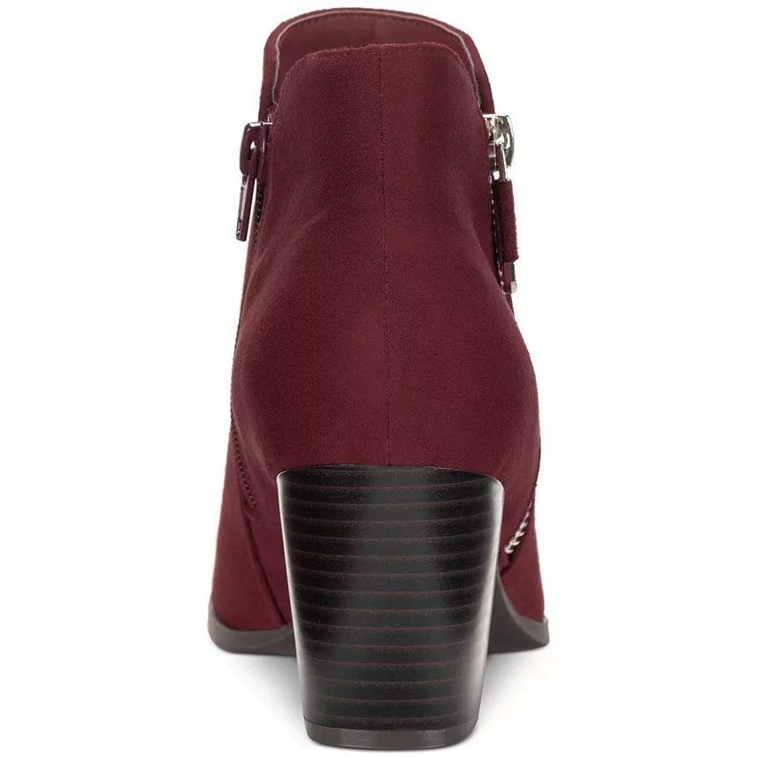Other STYLE&CO Women’s 12M Block Heel Faux Suede Ankle Booties NWT Size US 12 / IT 42 - 6 Thumbnail