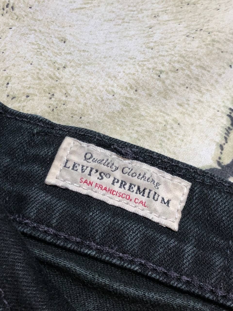 Levi's Levi's 512 Denim Jeans Size US 32 / EU 48 - 3 Thumbnail