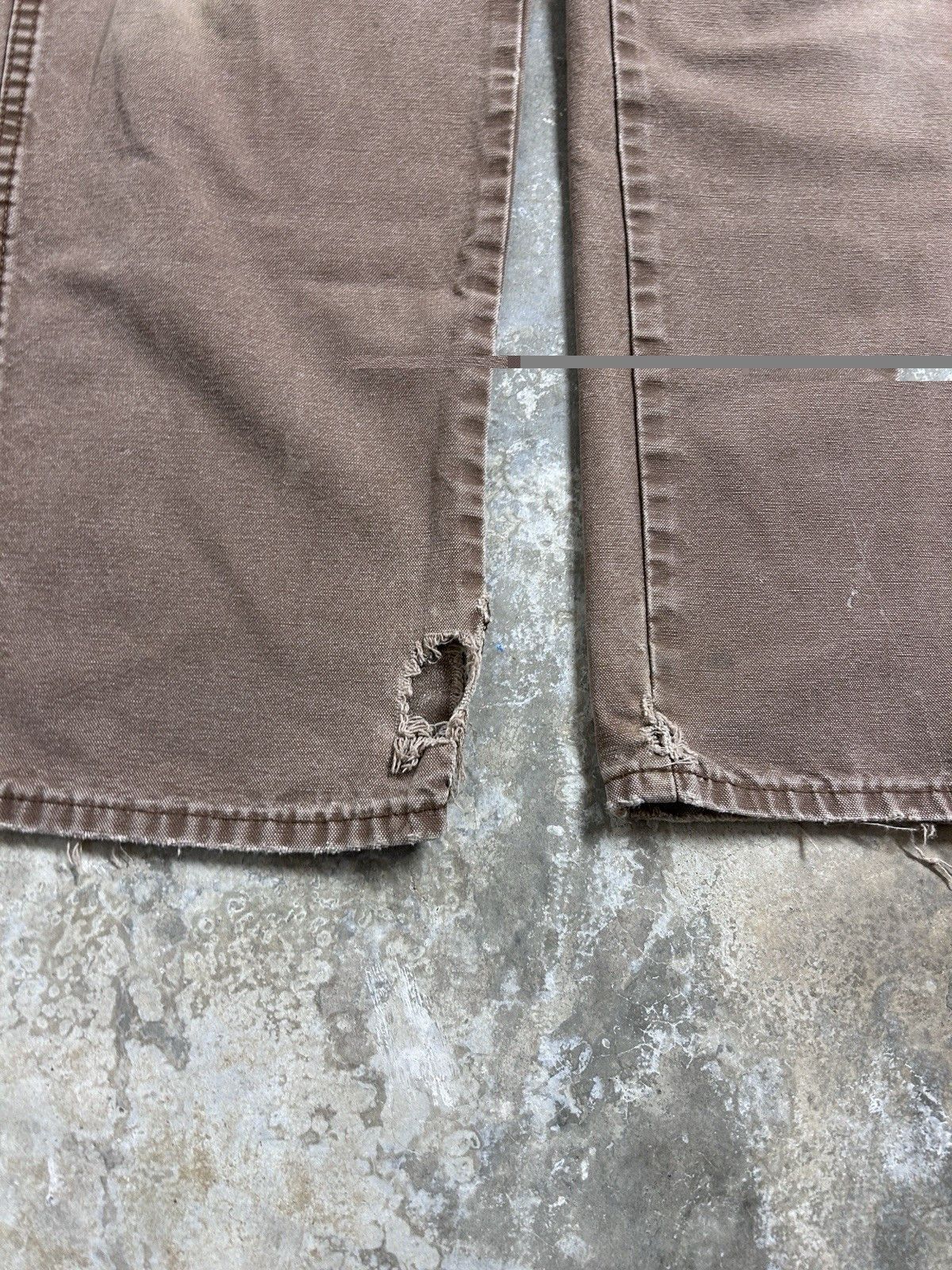 Dickies Vintage Y2K Dickies Carpenter Mocha Pants Size 36x32 Size US 36 / EU 52 - 4 Thumbnail