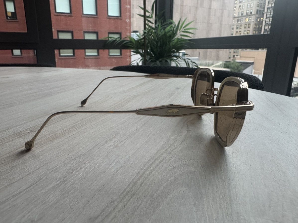 Other Sabyasachi x Morgenthal Frederics The Tolly Horn Sunglasses Size ONE SIZE - 6 Thumbnail