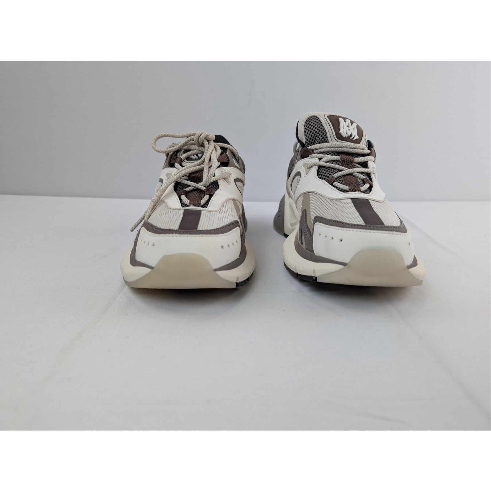 Amiri o1rshd1 Q:2 / MA Runners Sneakers in Brown Size US 11 / EU 44 - 9 Thumbnail