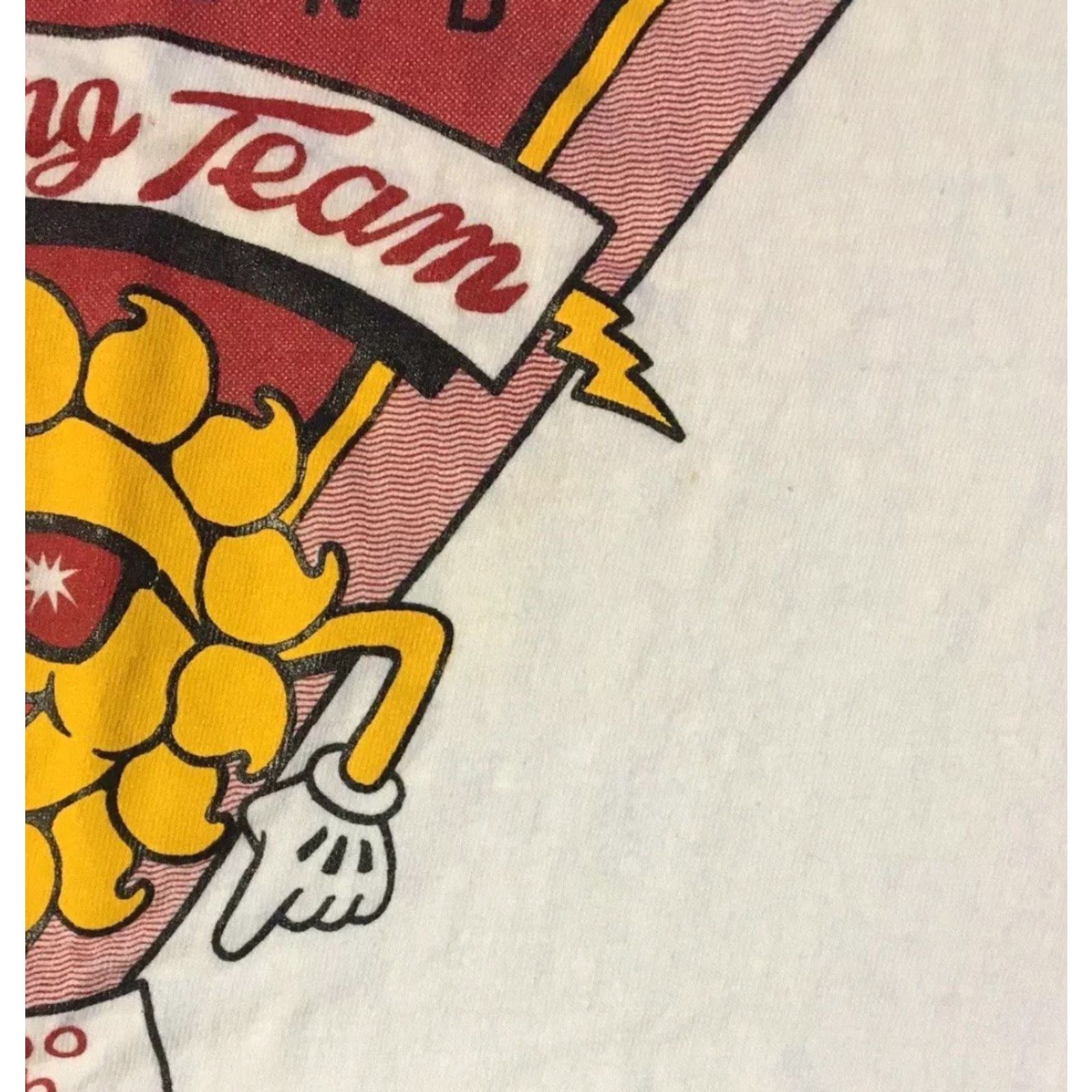 Vintage VINTAGE Westport Connecticut Tanning Team Faded Shirt L White Cotton Graphic Tee Mens 80s 90s Grunge Beach Surf Harley Davidson Single Stitch Size US L / EU 52-54 / 3 - 7 Thumbnail
