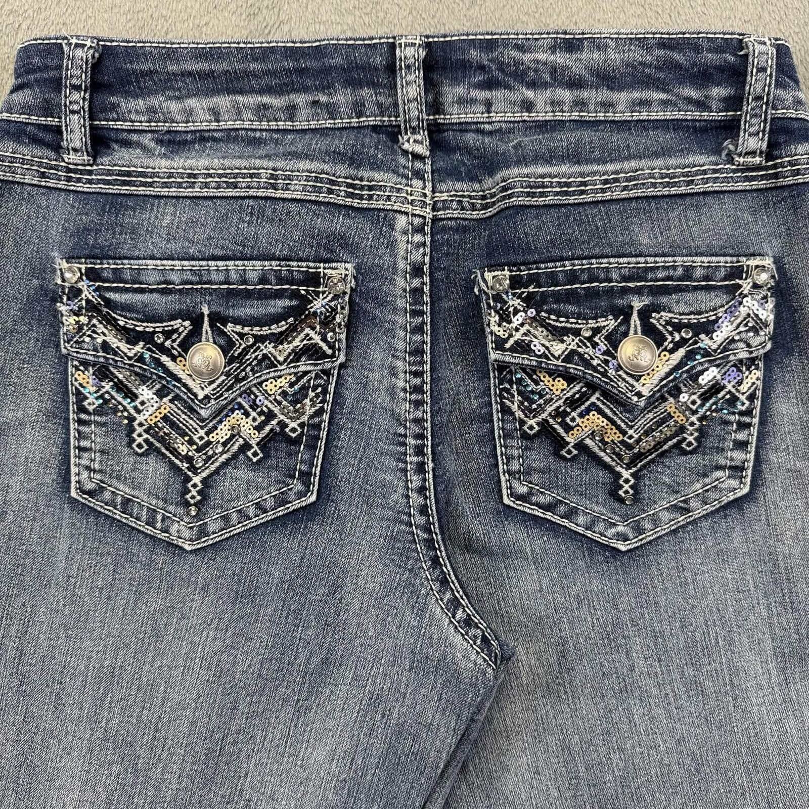 Cartoon Network Cato Premium Contemporary Blue Jeans Mid Rise Medium Wash Size US 32 / EU 48 - 4 Thumbnail