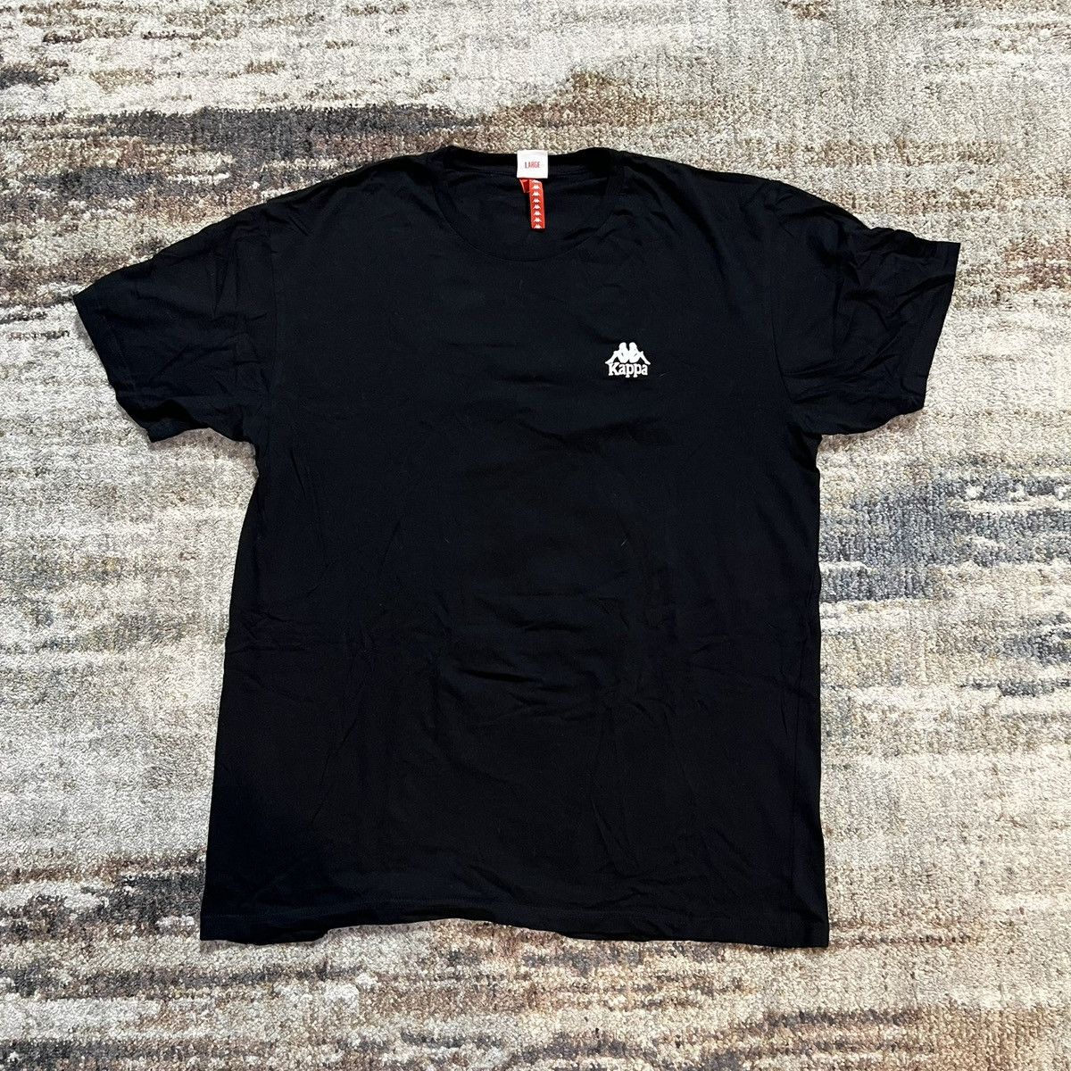 Kappa NEW KAPPA Authentic Big Back Logo Tee Shirt Size US L / EU 52-54 / 3 - 3 Thumbnail