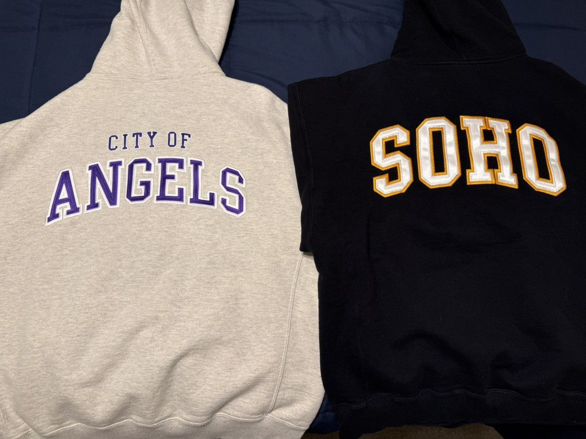 Kith × Vogue Kith x Russell Athletic x Vogue ‘SOHO’ ‘City of Angels’ sz M Size US M / EU 48-50 / 2 - 2 Thumbnail
