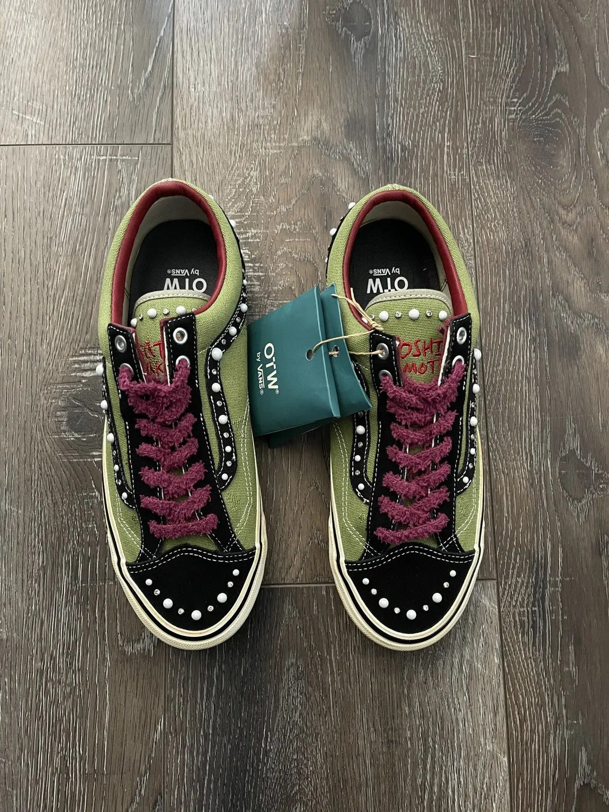 Satoshi Nakamoto SATOSHI NAKAMOTO VANS Size US 10 / EU 43 - 1 Thumbnail