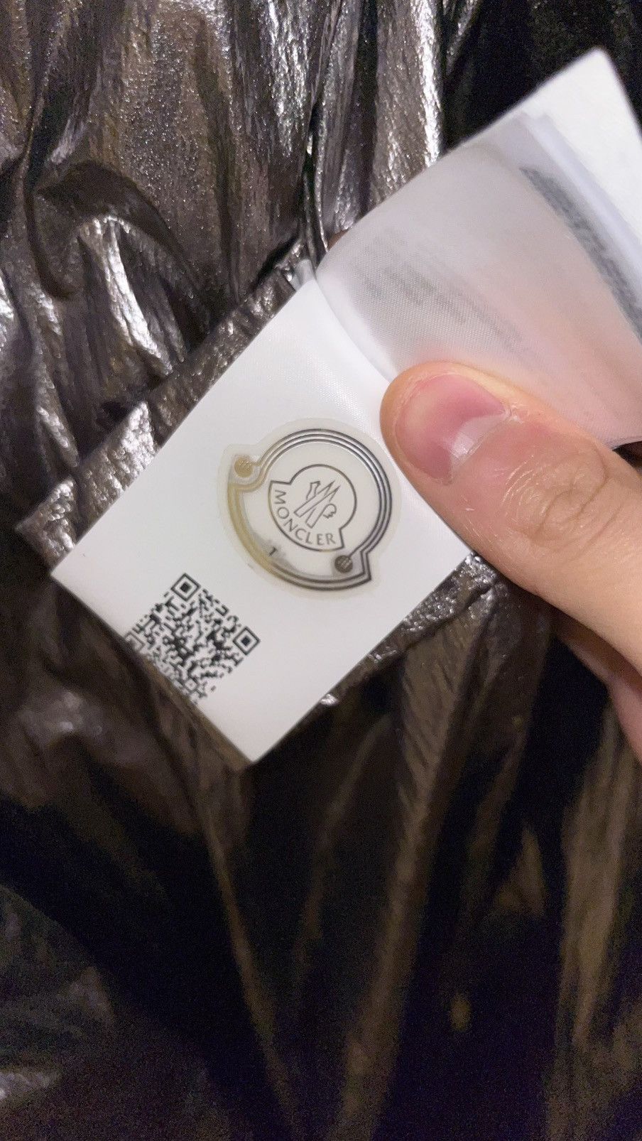 Moncler × Rick Owens Long Metallic Gilet Size US S / EU 44-46 / 1 - 8 Thumbnail