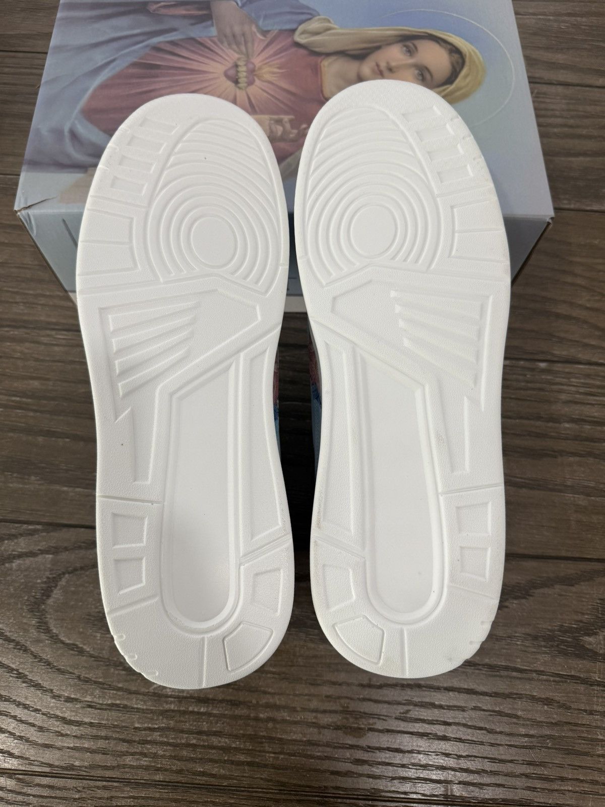 Kitowares 🙏🏻 KITOWARES Custom RARE! Jordan 3 Mother Mary Size 13 🙏🏻 Size US 13 / EU 46 - 6 Thumbnail