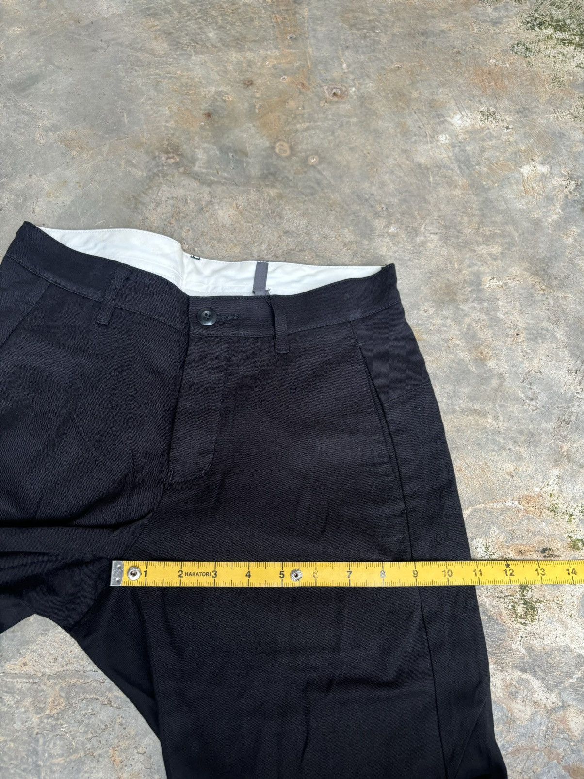 Kazuyuki Kumagai Attachment Kazuyuki Kumagai Attachment Black Panst Size US 30 / EU 46 - 13 Thumbnail