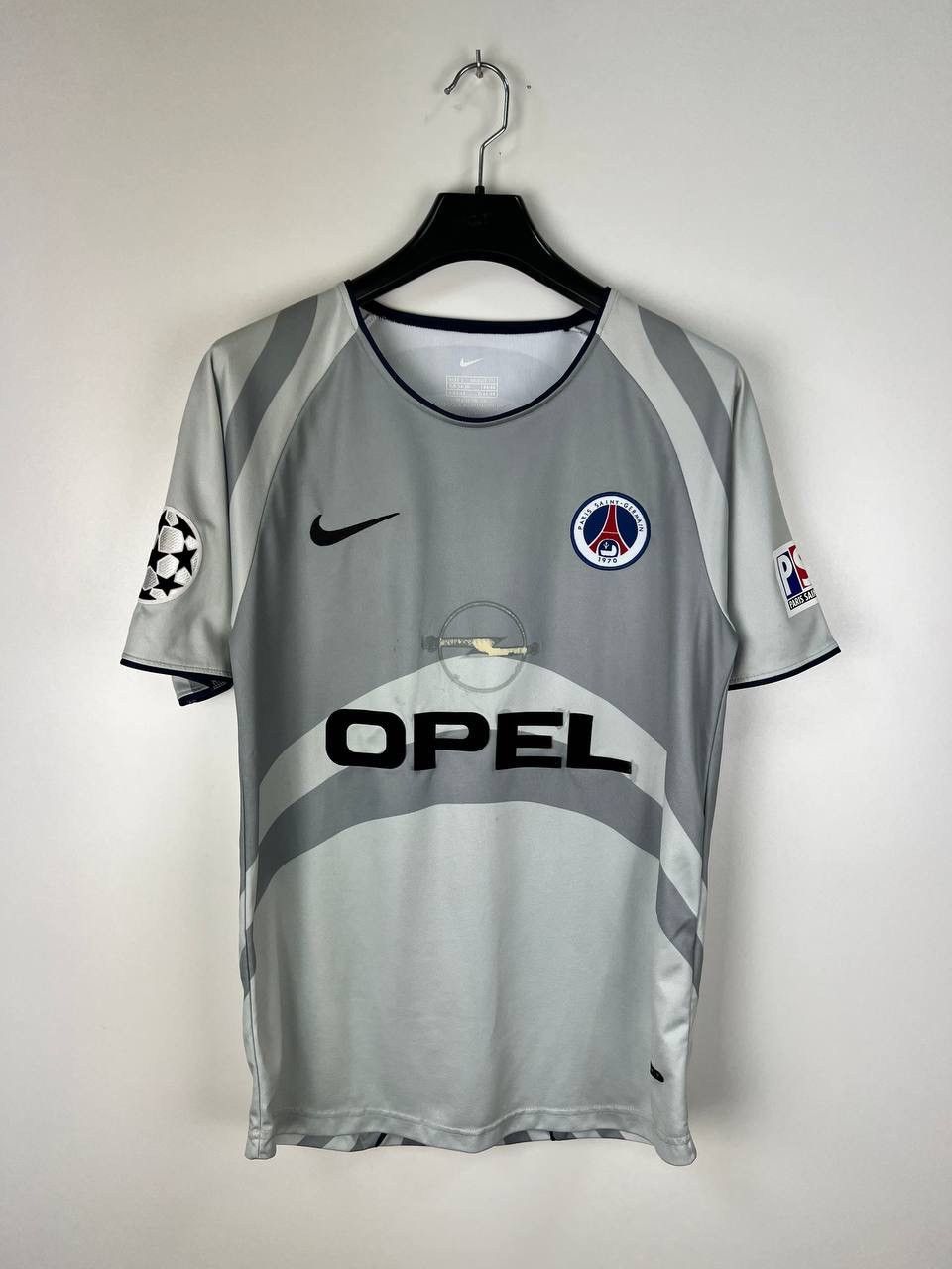 Nike × Vintage PSG Nike Ronaldinho replica t-shirts size S Size US S / EU 44-46 / 1 - 1 Thumbnail