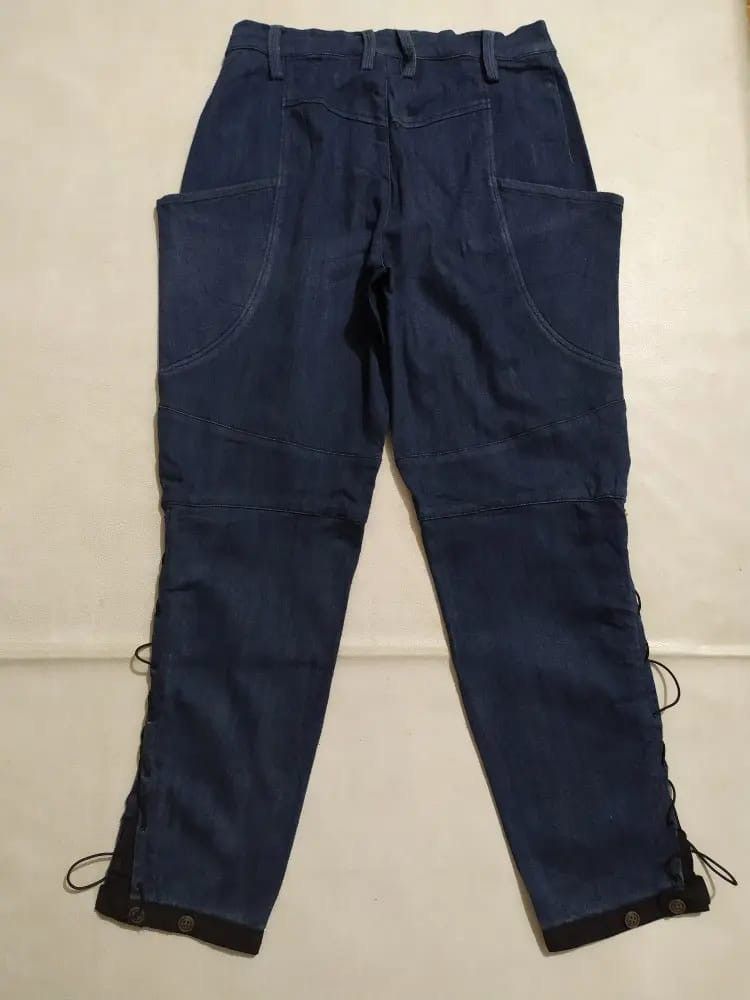 Japanese Brand Keiko kishi by nosh pants nice design Pants Size 29" - 8 Thumbnail