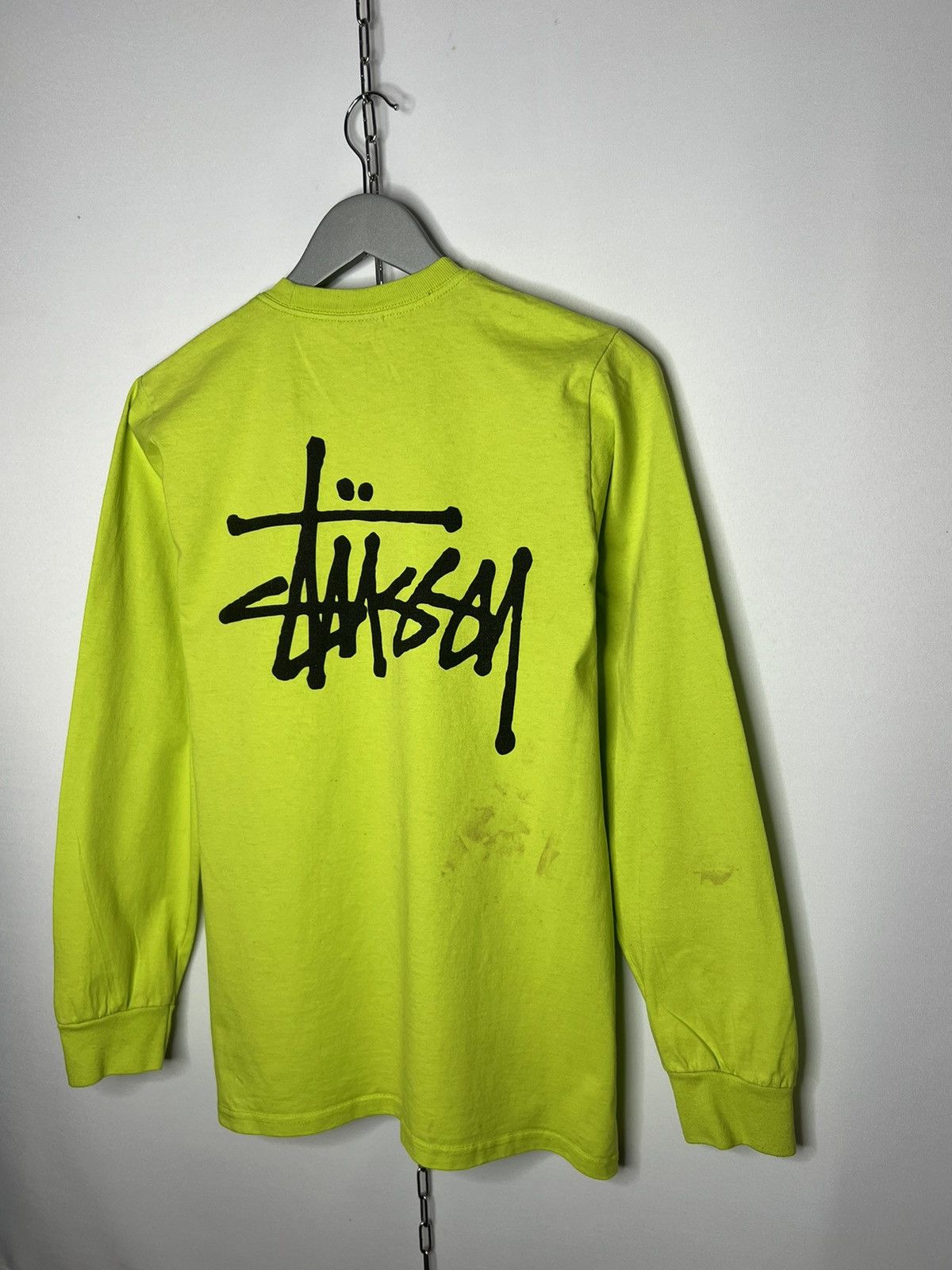 Other Vintage Stussy Long Sleeve T-Shirt Tee Long Sleeve Big Logo Size US S / EU 44-46 / 1 - 2 Thumbnail