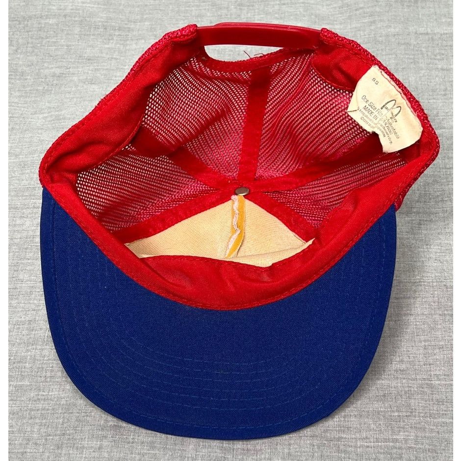 USA Olympics × Vintage Vintage 1984 USA Olympics McDonalds Snapback Trucker Hat Size ONE SIZE - 7 Thumbnail