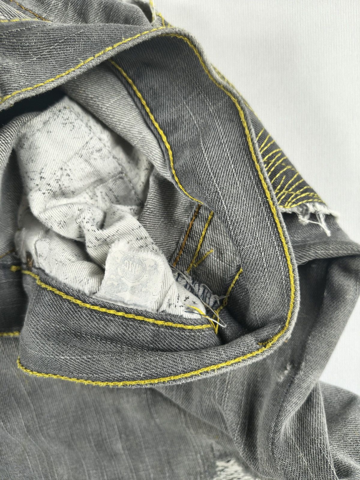 RMC Jeans RMC Lot 1001 Dragon Pocket Jeans🐉(050) Size US 34 / EU 50 - 17 Thumbnail