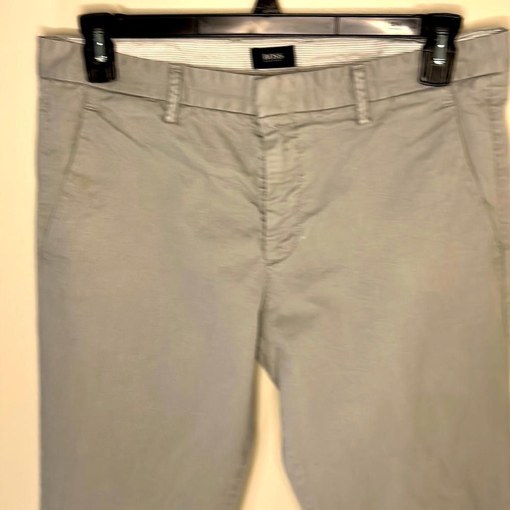 Hugo Boss Hugo Boss - Slim Stretch Chinos - 32R - 97% ctn 3% elastic Size US 32 / EU 48 - 4 Thumbnail