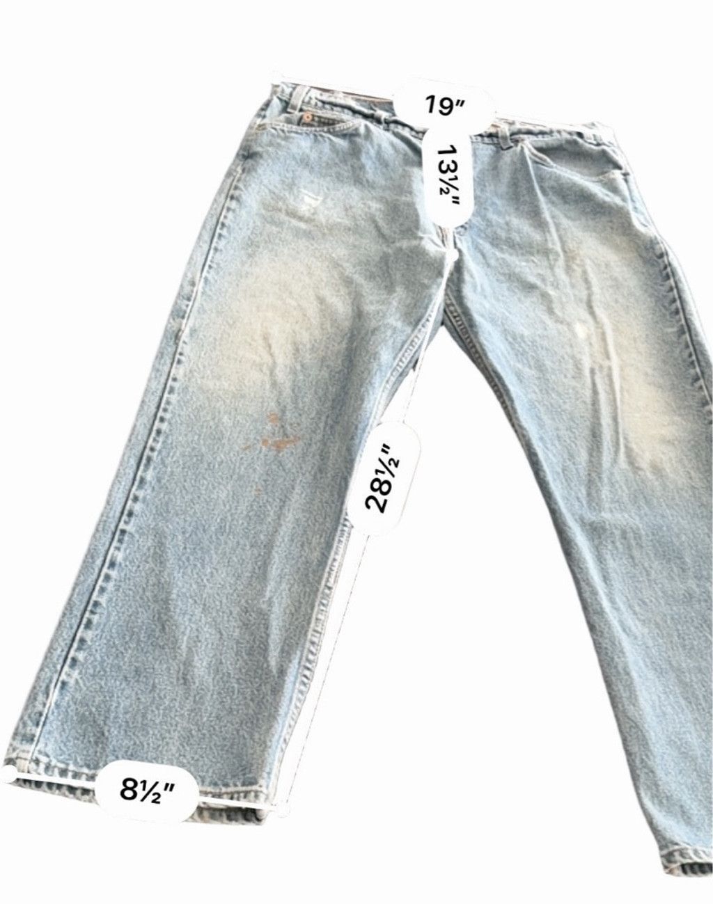 Levi's vintage Levi’s 550 relaxed-fit jeans orange tab size 40x30 Size US 40 / EU 56 - 4 Thumbnail