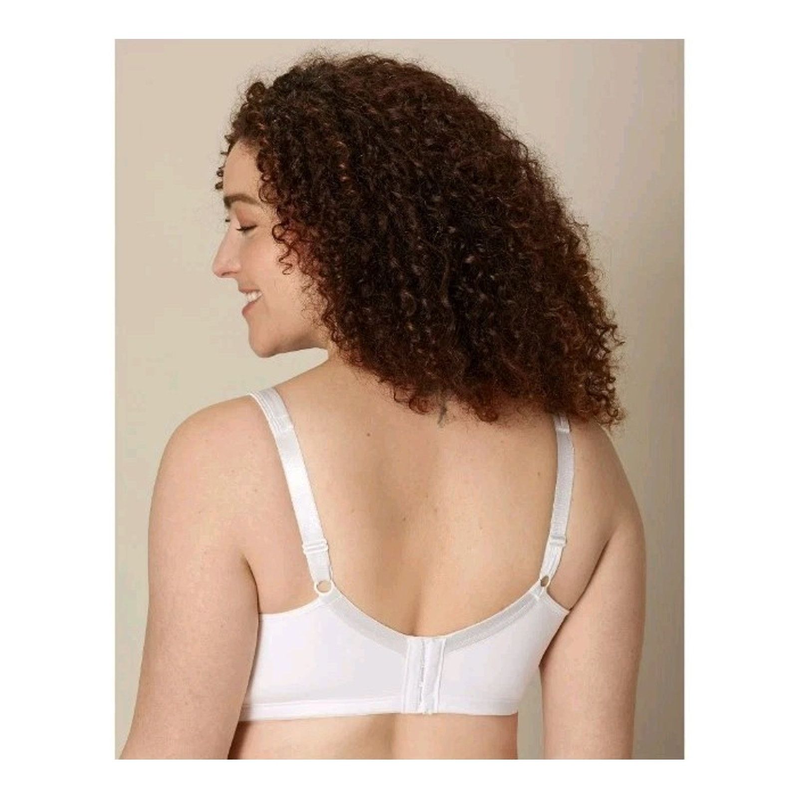 Other Playtex Women's 18 Hour Silky Wireless Bra Size 40DDD White Size ONE SIZE - 5 Thumbnail